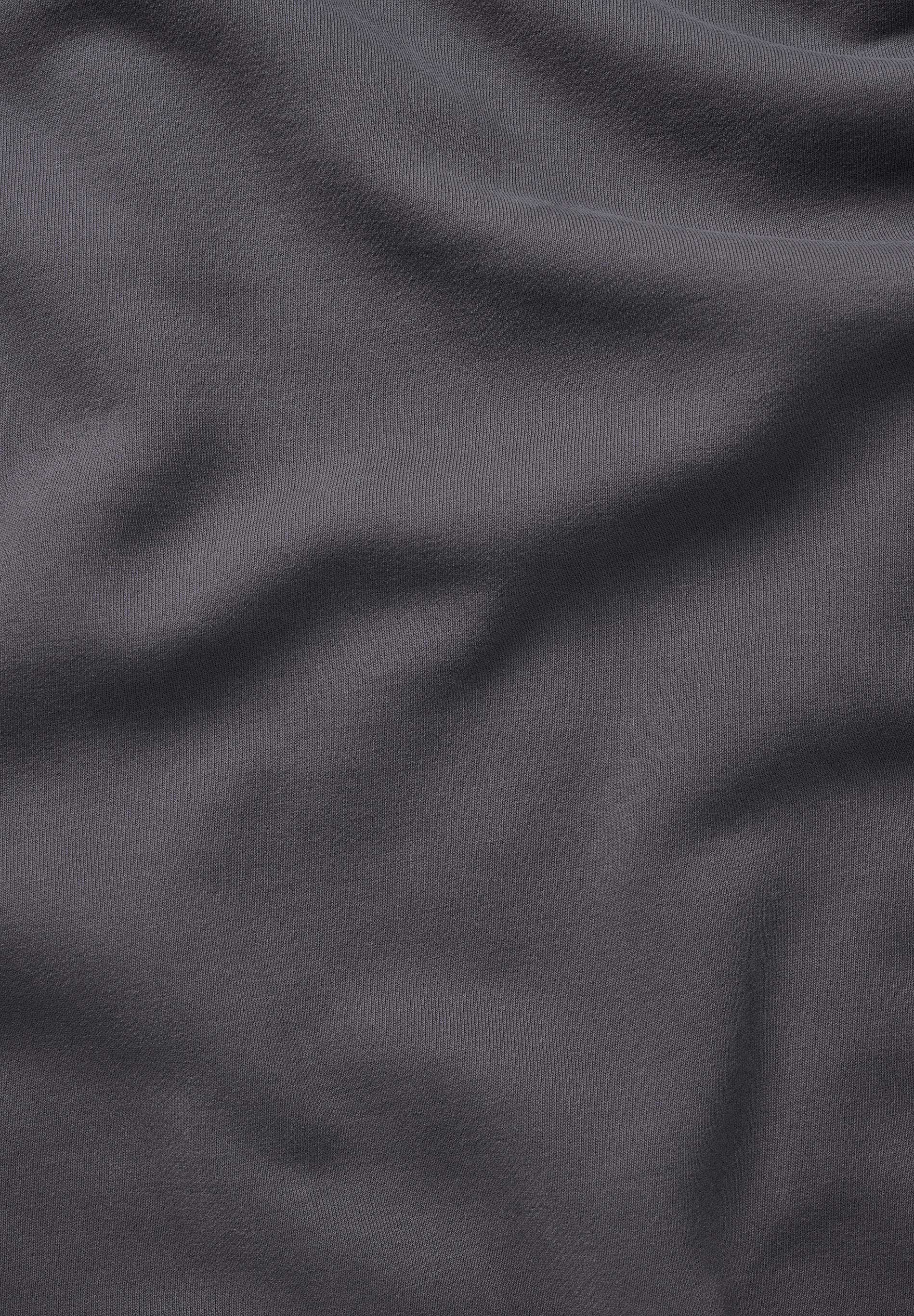 SILLIVIA | Essentials Travel Crop-Sweatshirt aus Bio-Baumwolle und recyceltem Polyester