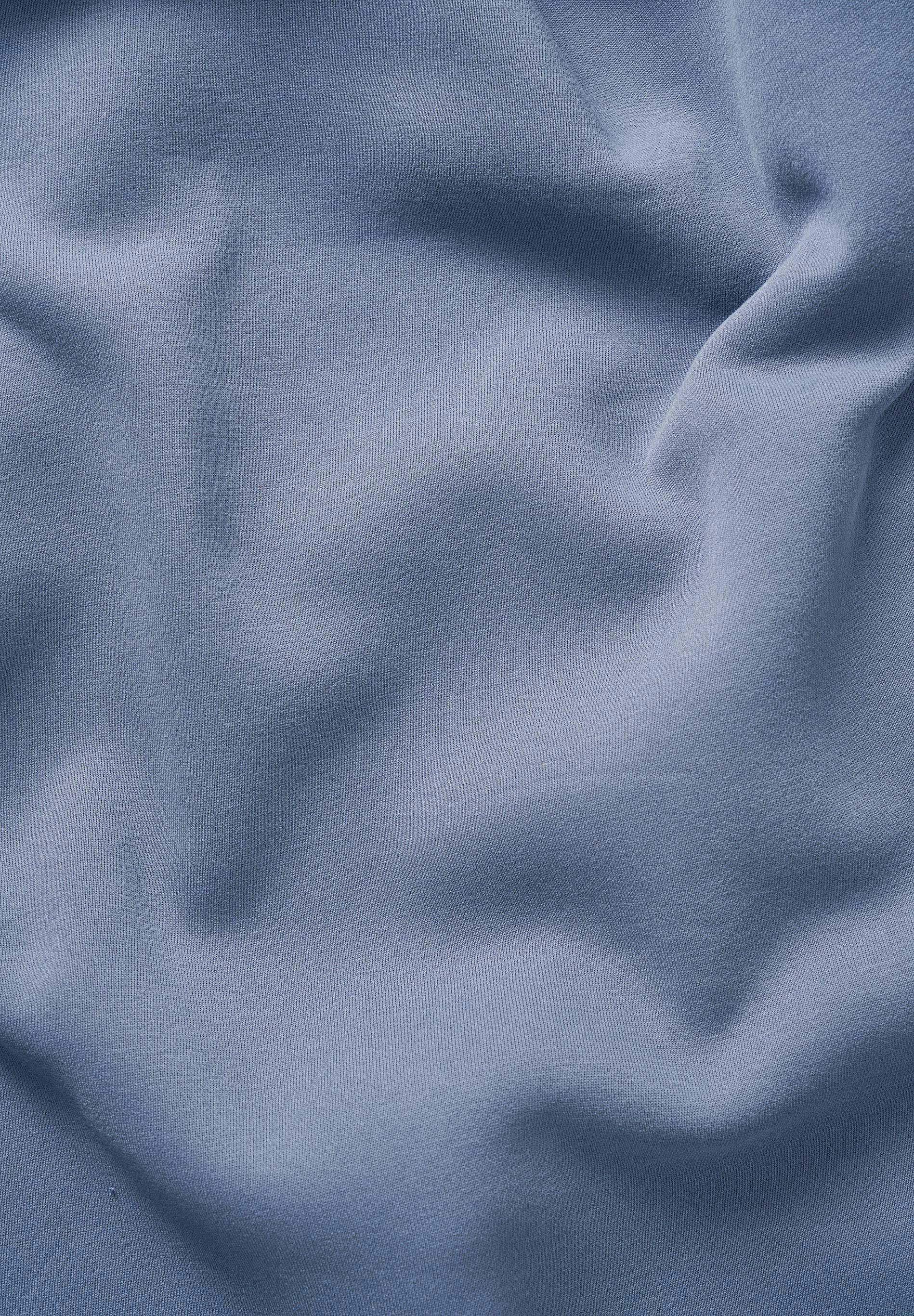 SILLIVIA | Essentials Travel Crop-Sweatshirt aus Bio-Baumwolle und recyceltem Polyester