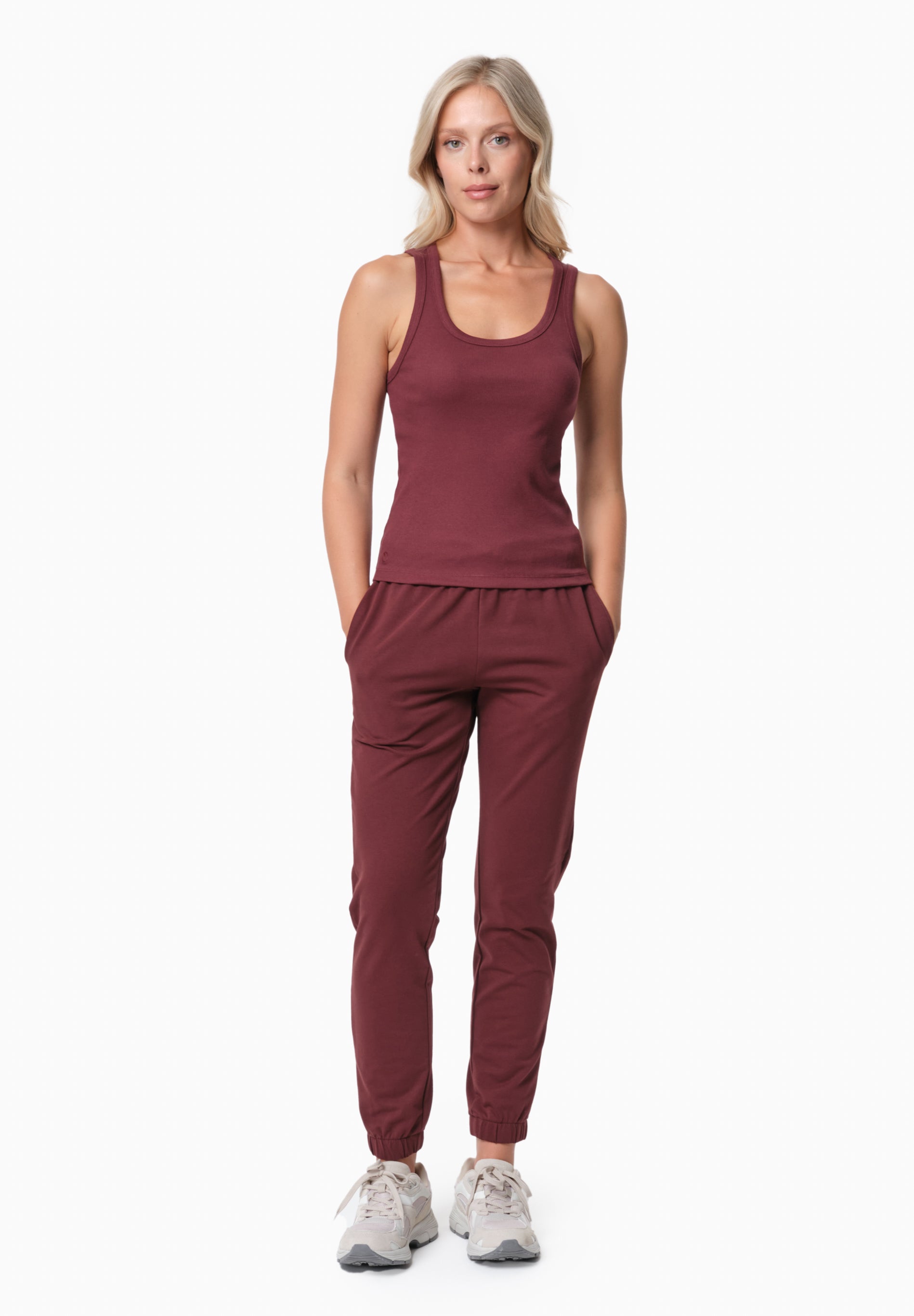SOFFIA | Rib Top aus Bio-Baumwolle