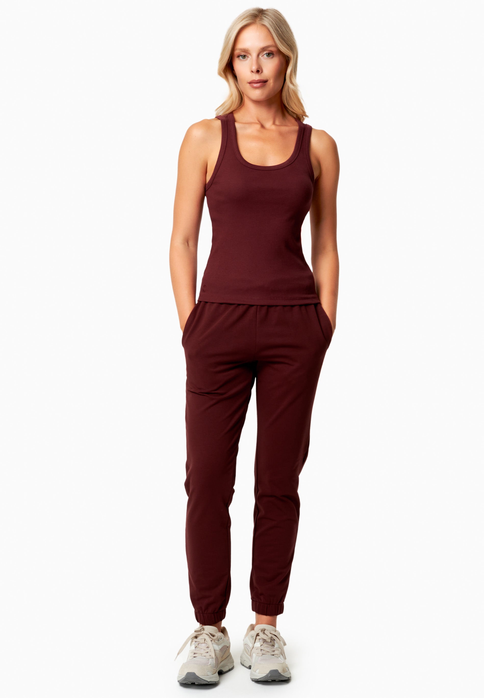 SOFFIA | Rib Top aus Bio-Baumwolle