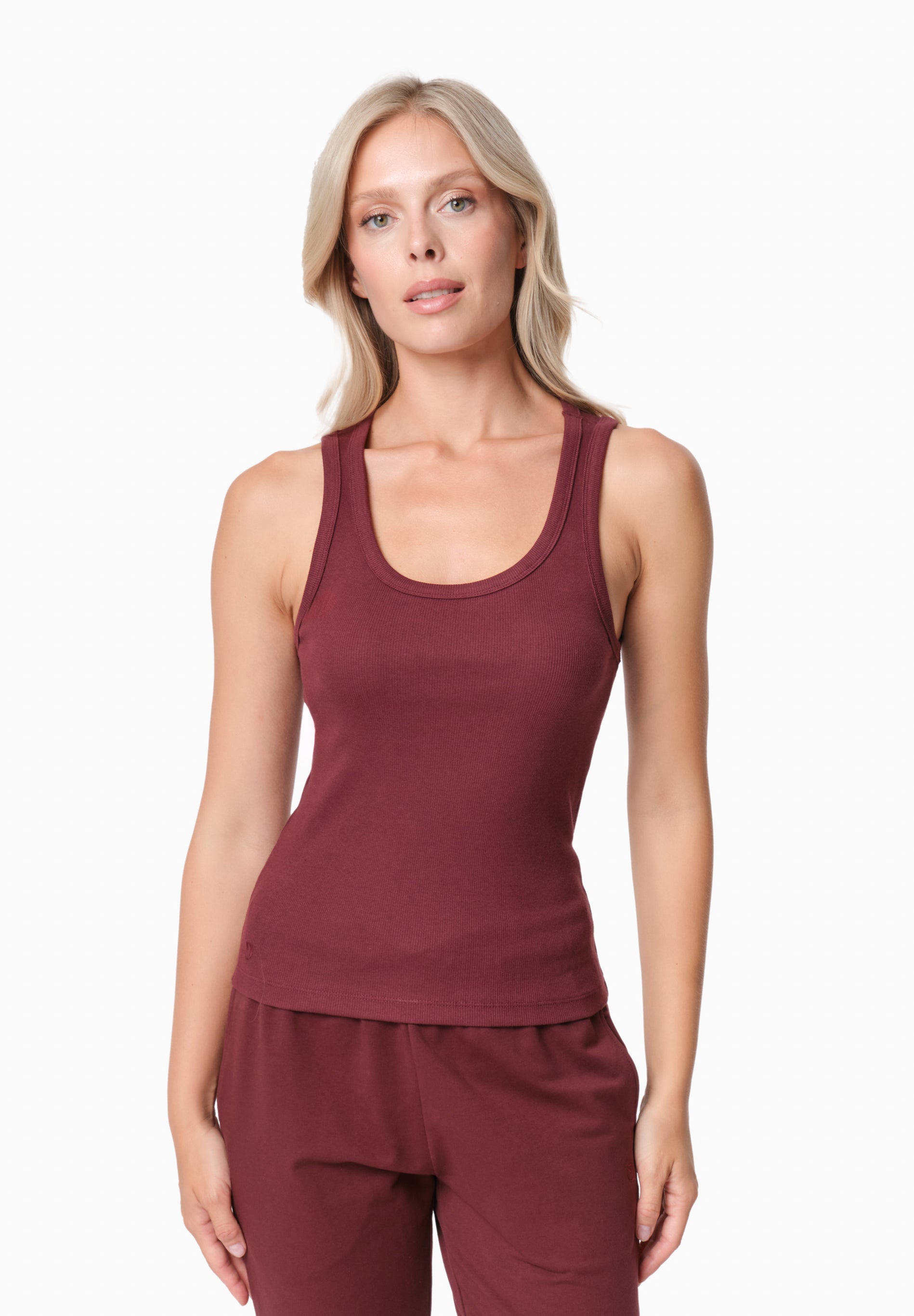 SOFFIA | Rib Top aus Bio-Baumwolle