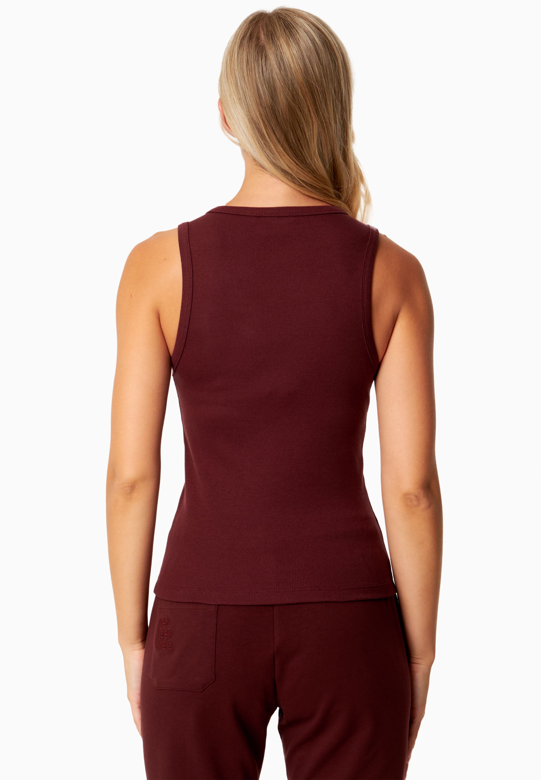 SOFFIA | Rib Top aus Bio-Baumwolle