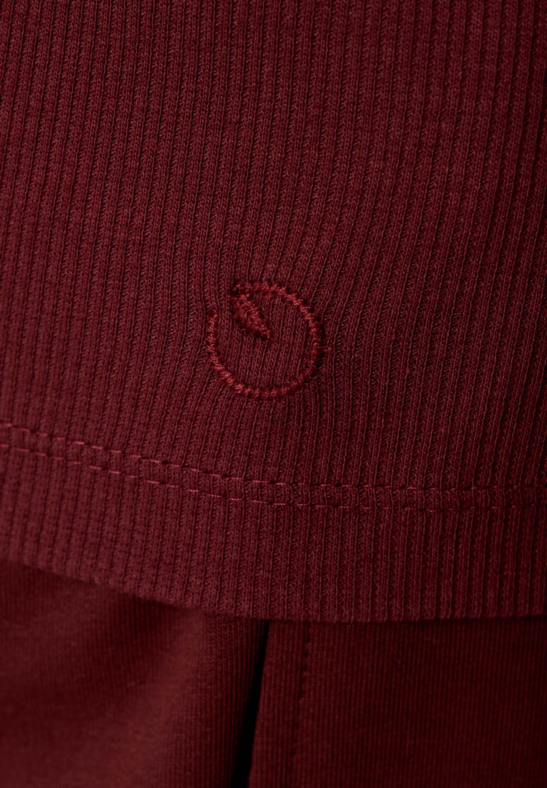 SOFFIA | Rib Top aus Bio-Baumwolle
