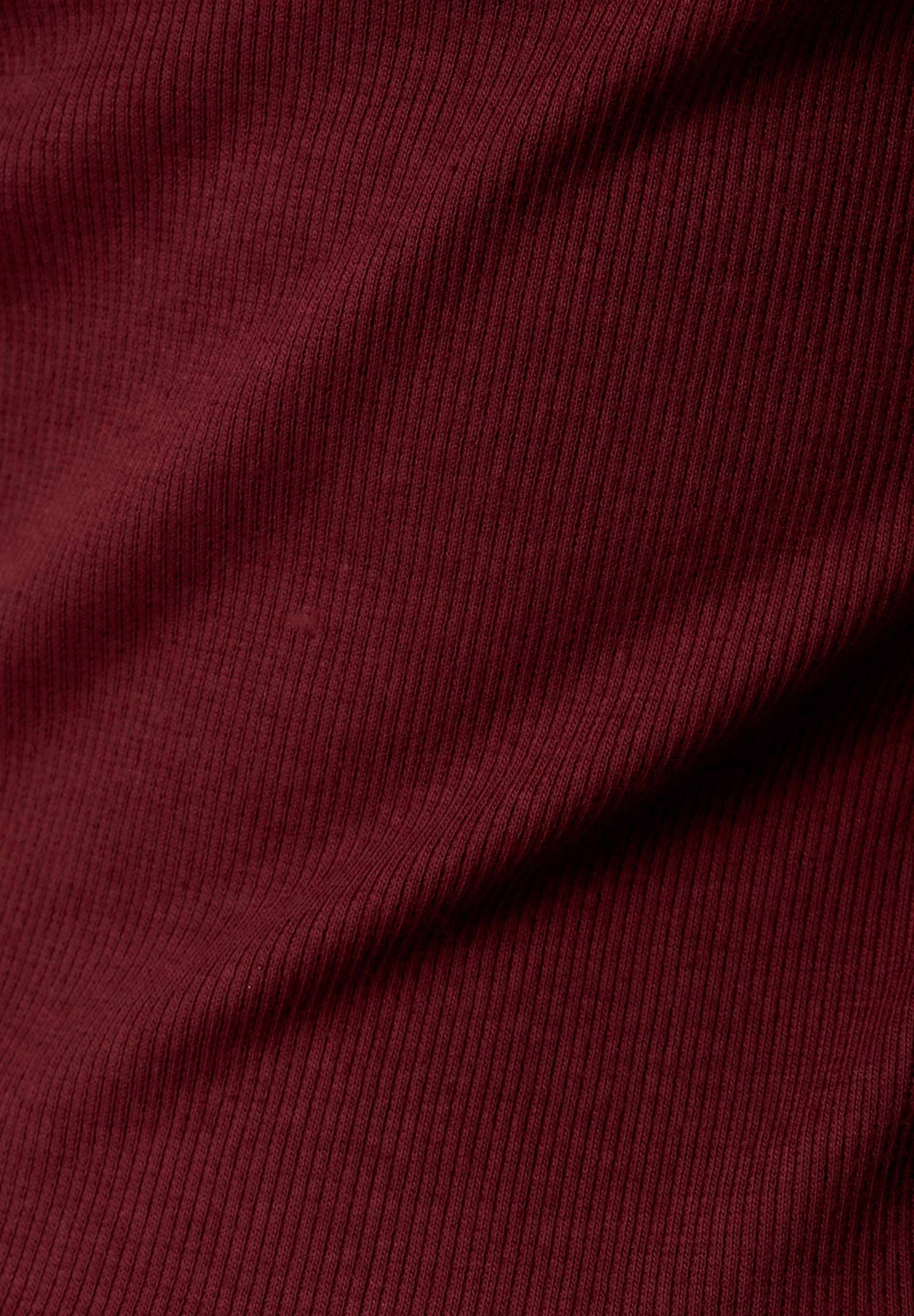 SOFFIA | Rib Top aus Bio-Baumwolle