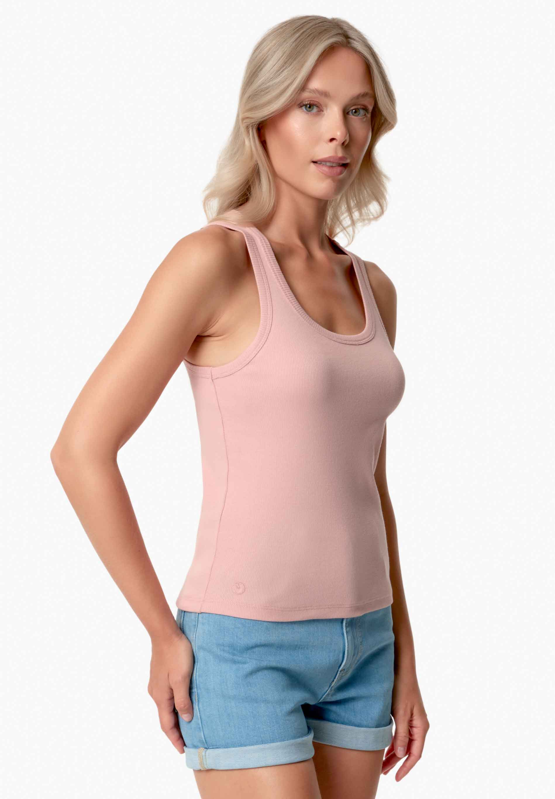 SOFFIA | Rib Top aus Bio-Baumwolle