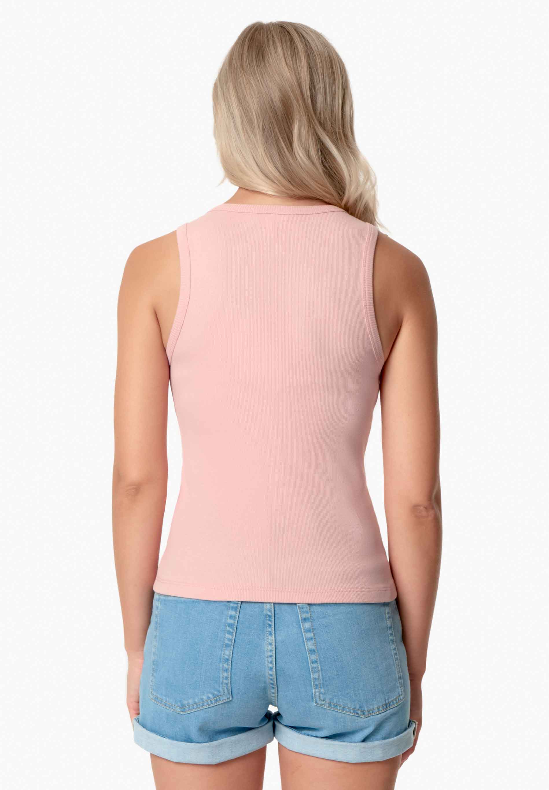 SOFFIA | Rib Top aus Bio-Baumwolle