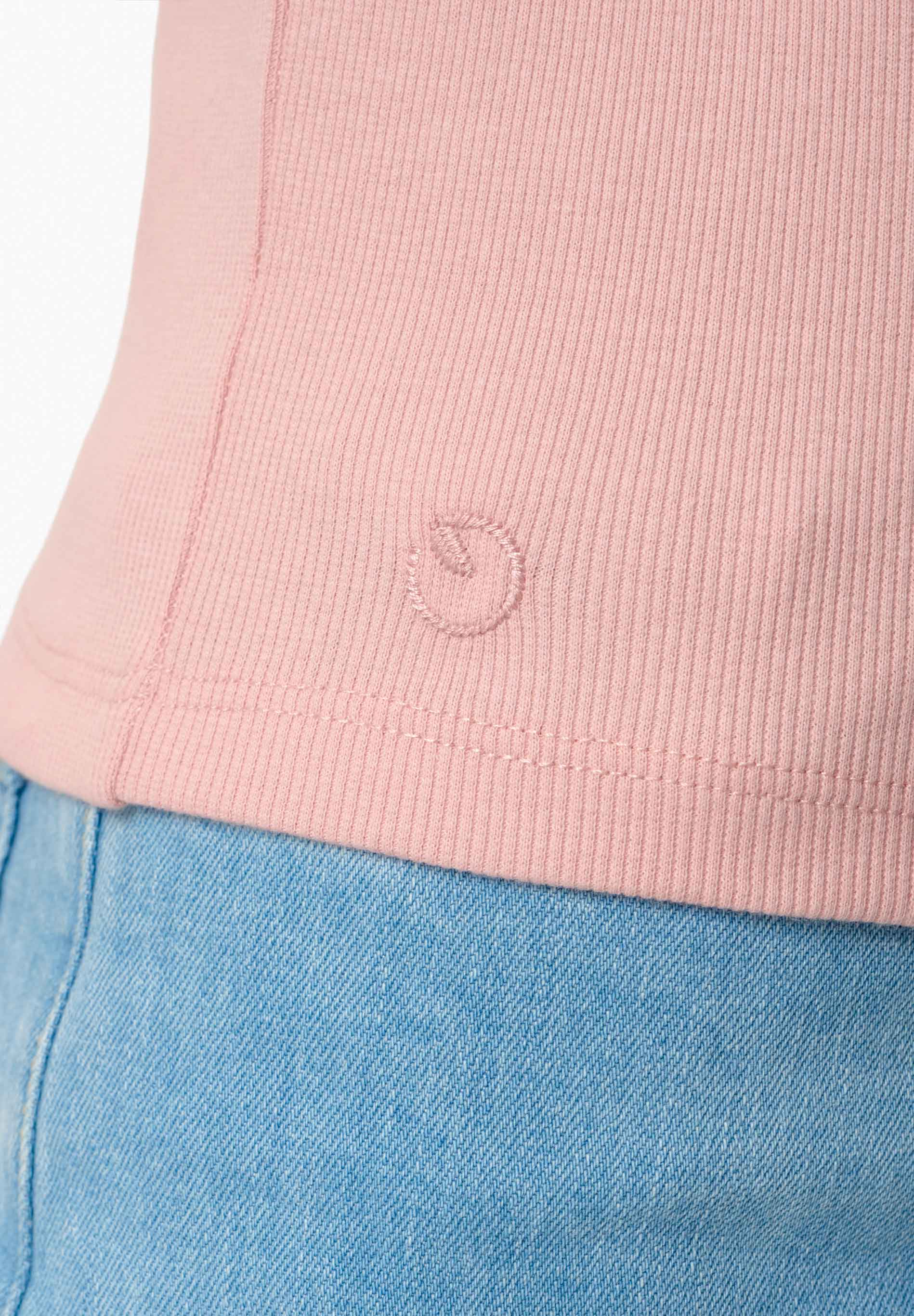 SOFFIA | Rib Top aus Bio-Baumwolle