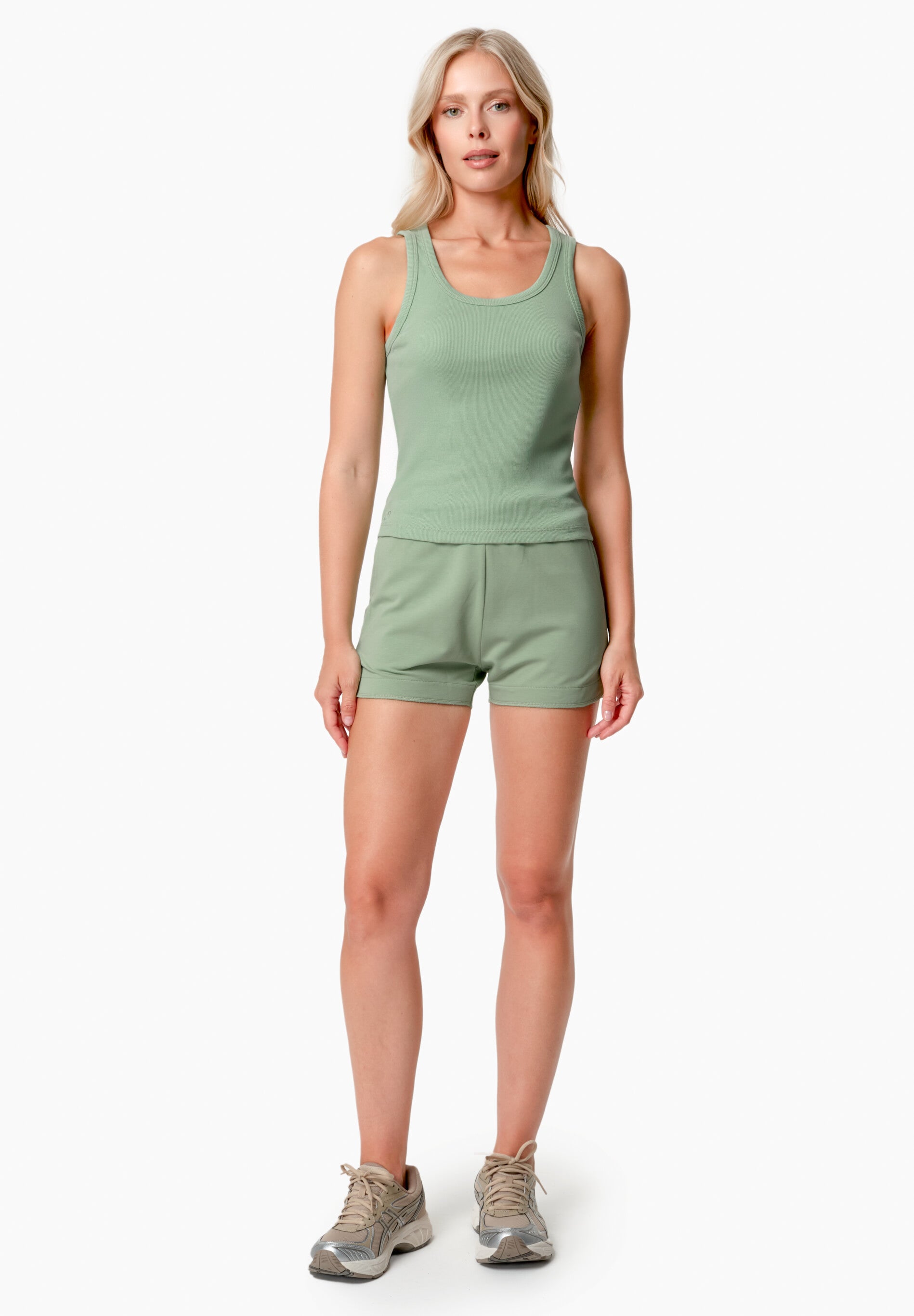 SOFFIA | Rib Top aus Bio-Baumwolle