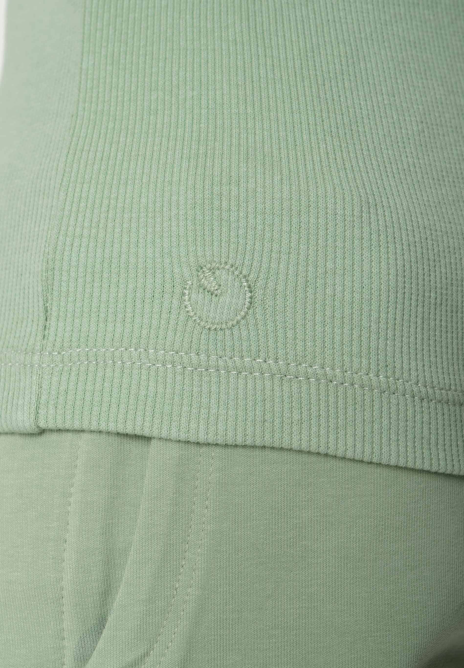 SOFFIA | Rib Top aus Bio-Baumwolle