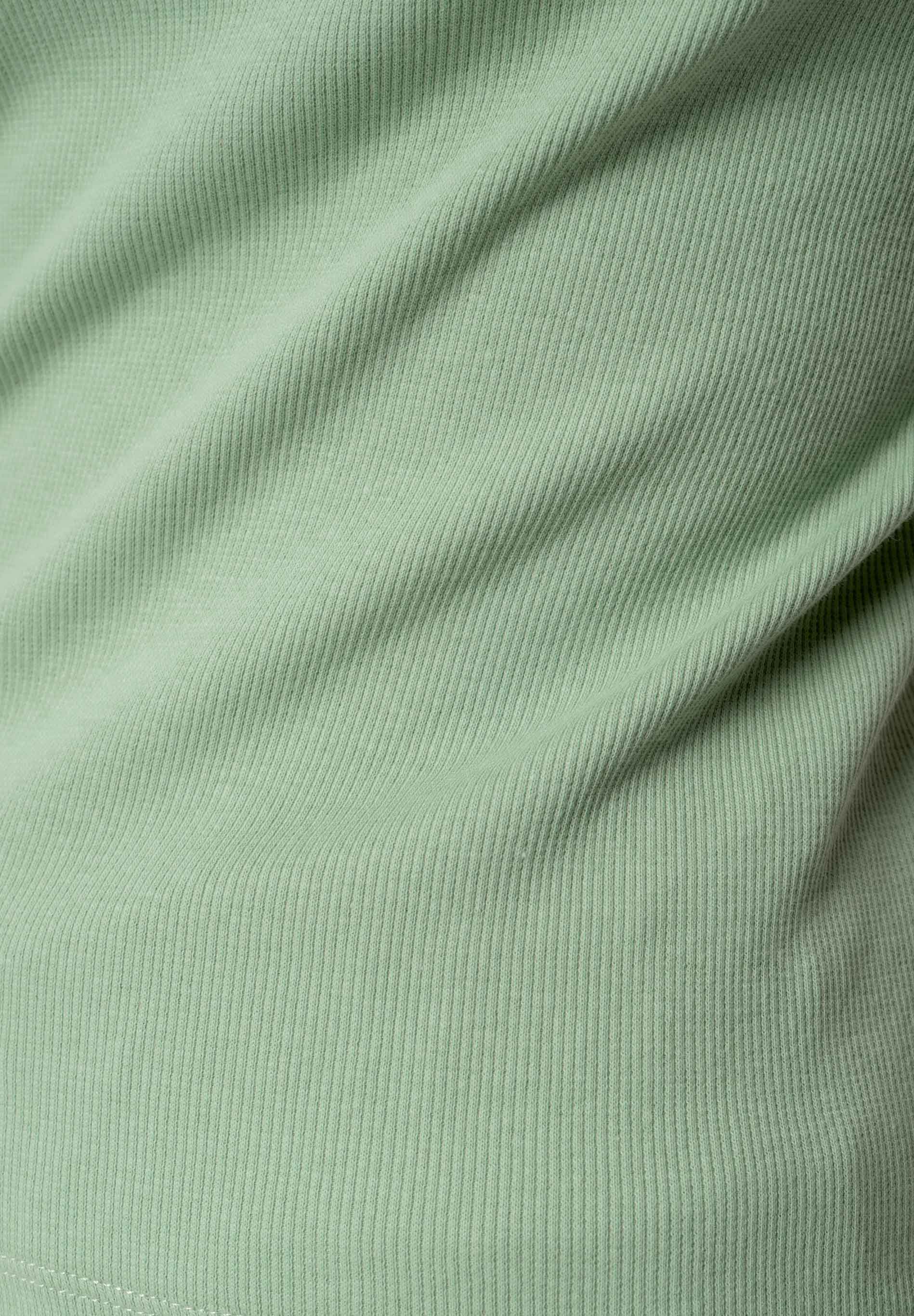 SOFFIA | Rib Top aus Bio-Baumwolle