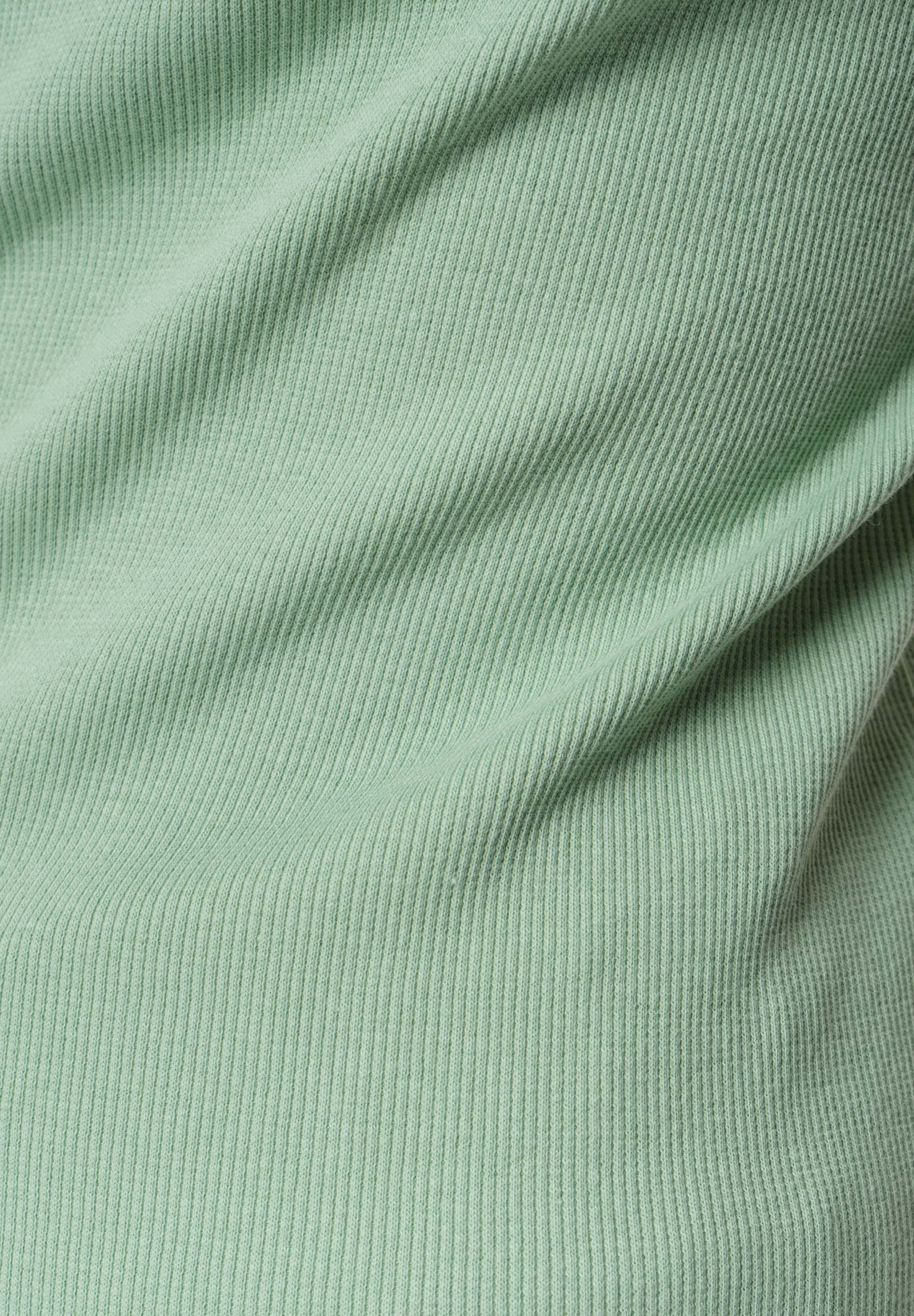 SOFFIA | Rib Top aus Bio-Baumwolle