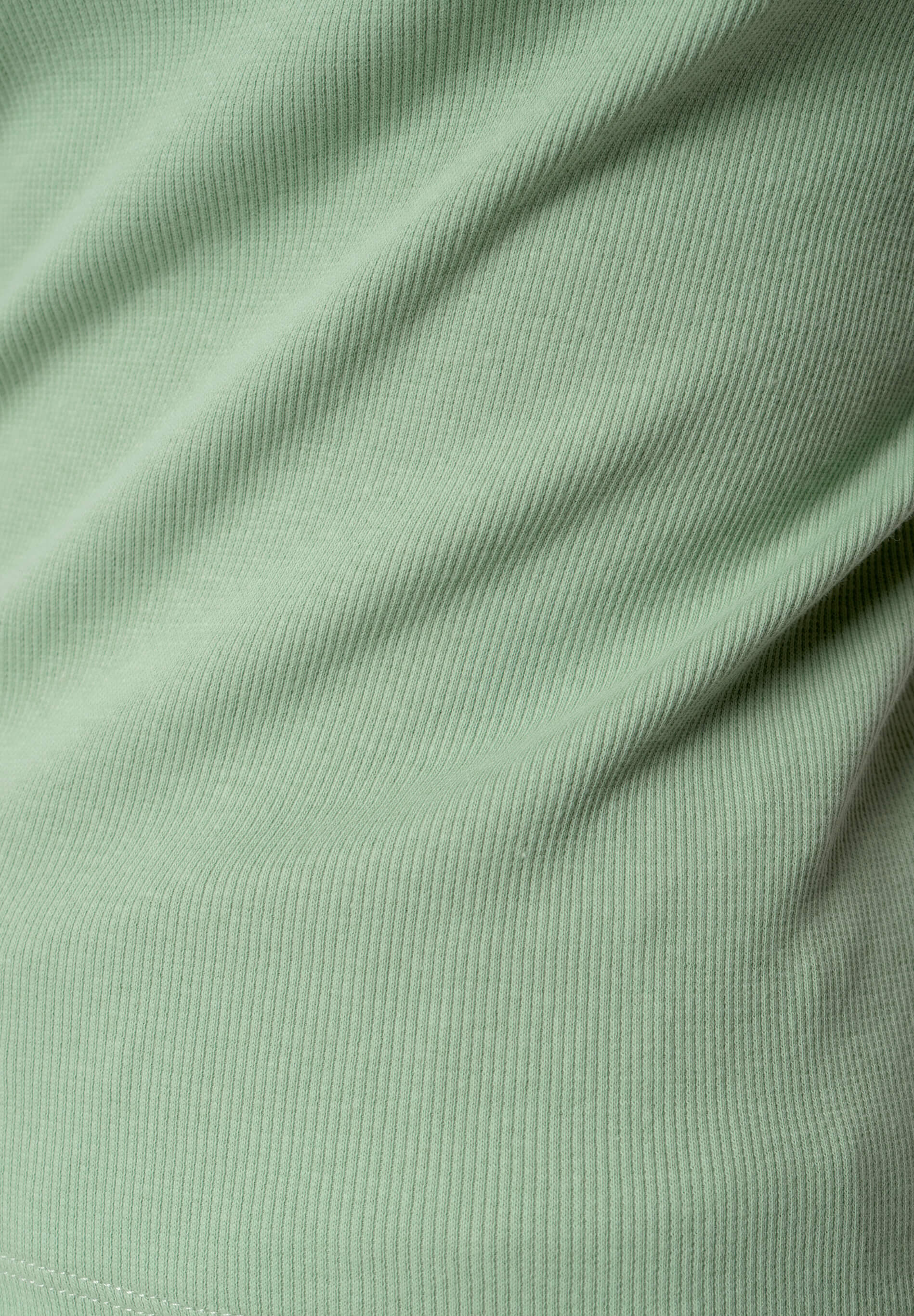 SOFFIA | Rib Top aus Bio-Baumwolle