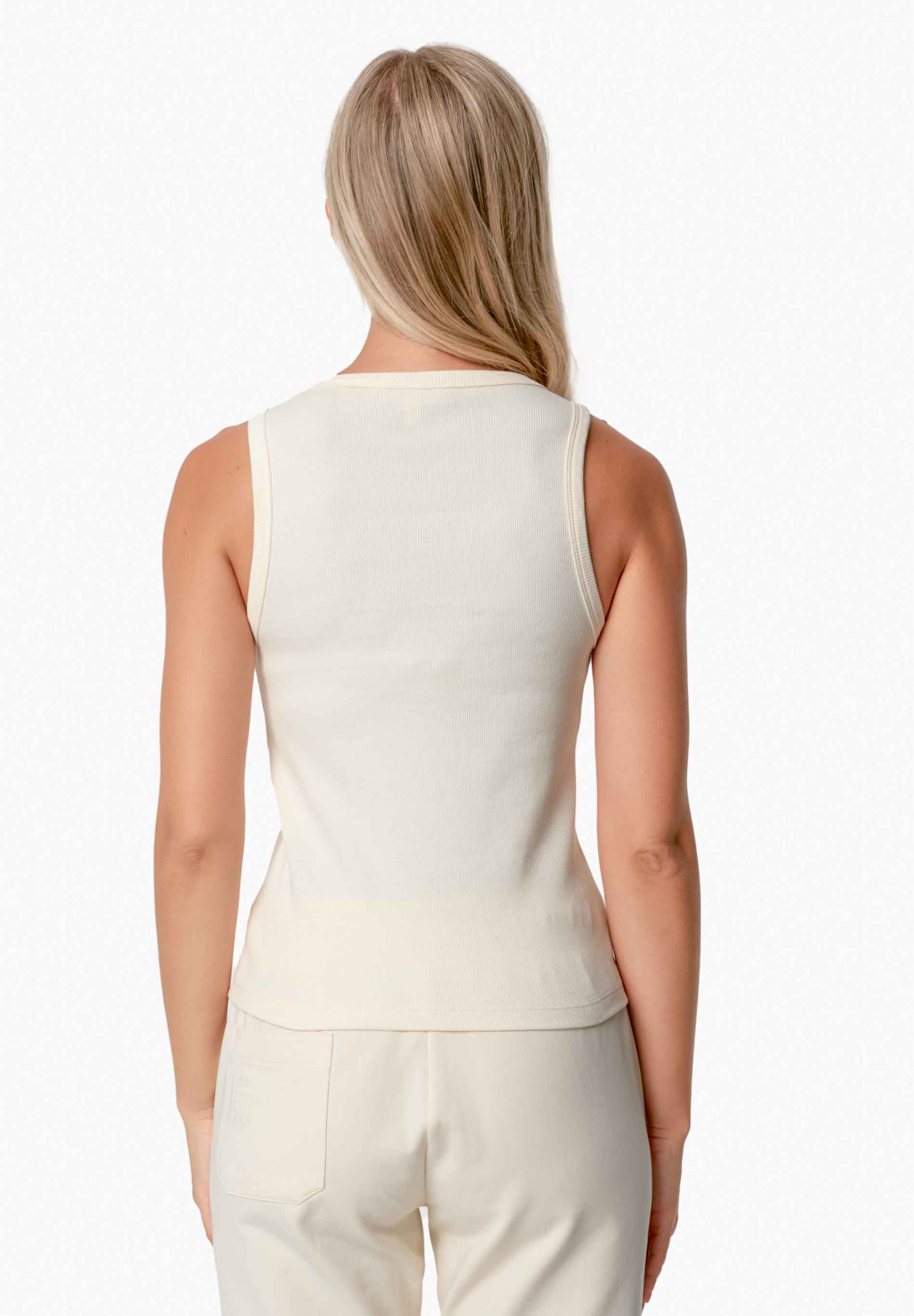 SOFFIA | Rib Top aus Bio-Baumwolle