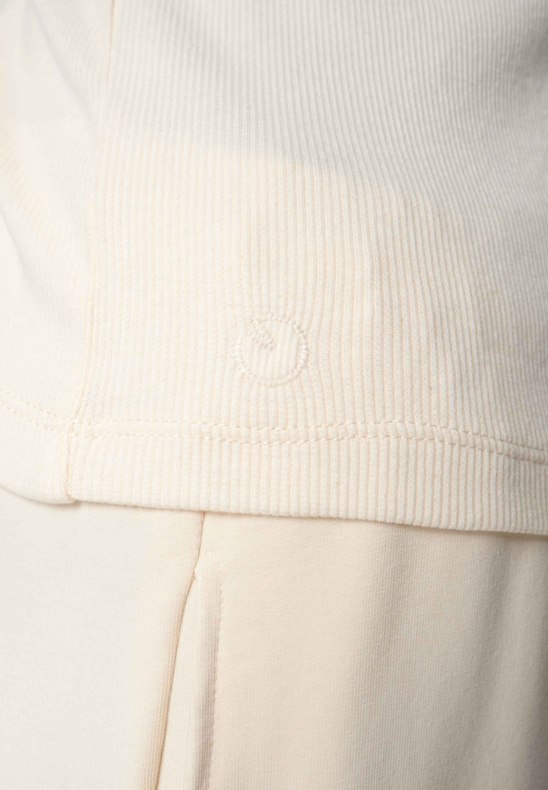 SOFFIA | Rib Top aus Bio-Baumwolle