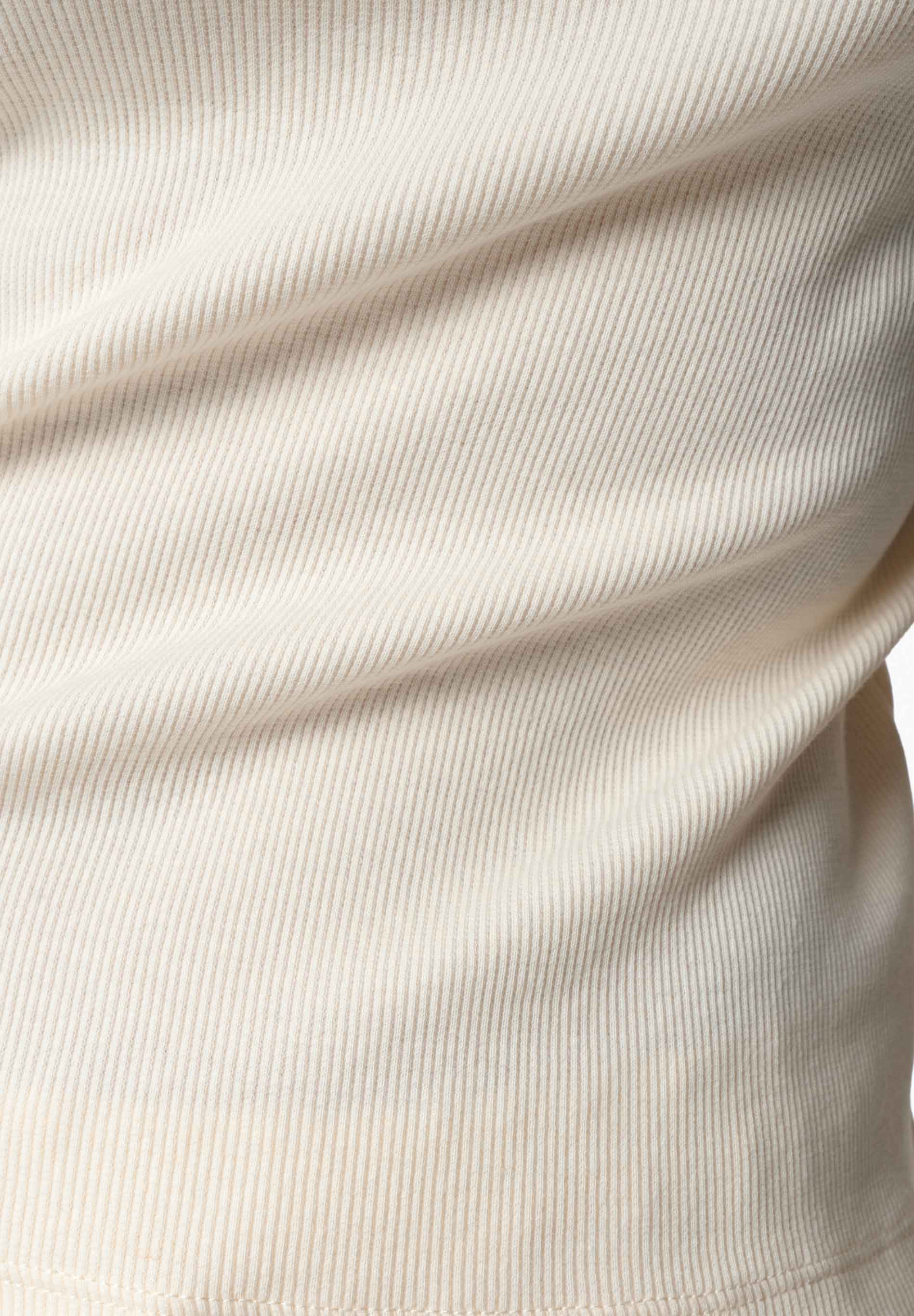SOFFIA | Rib Top aus Bio-Baumwolle