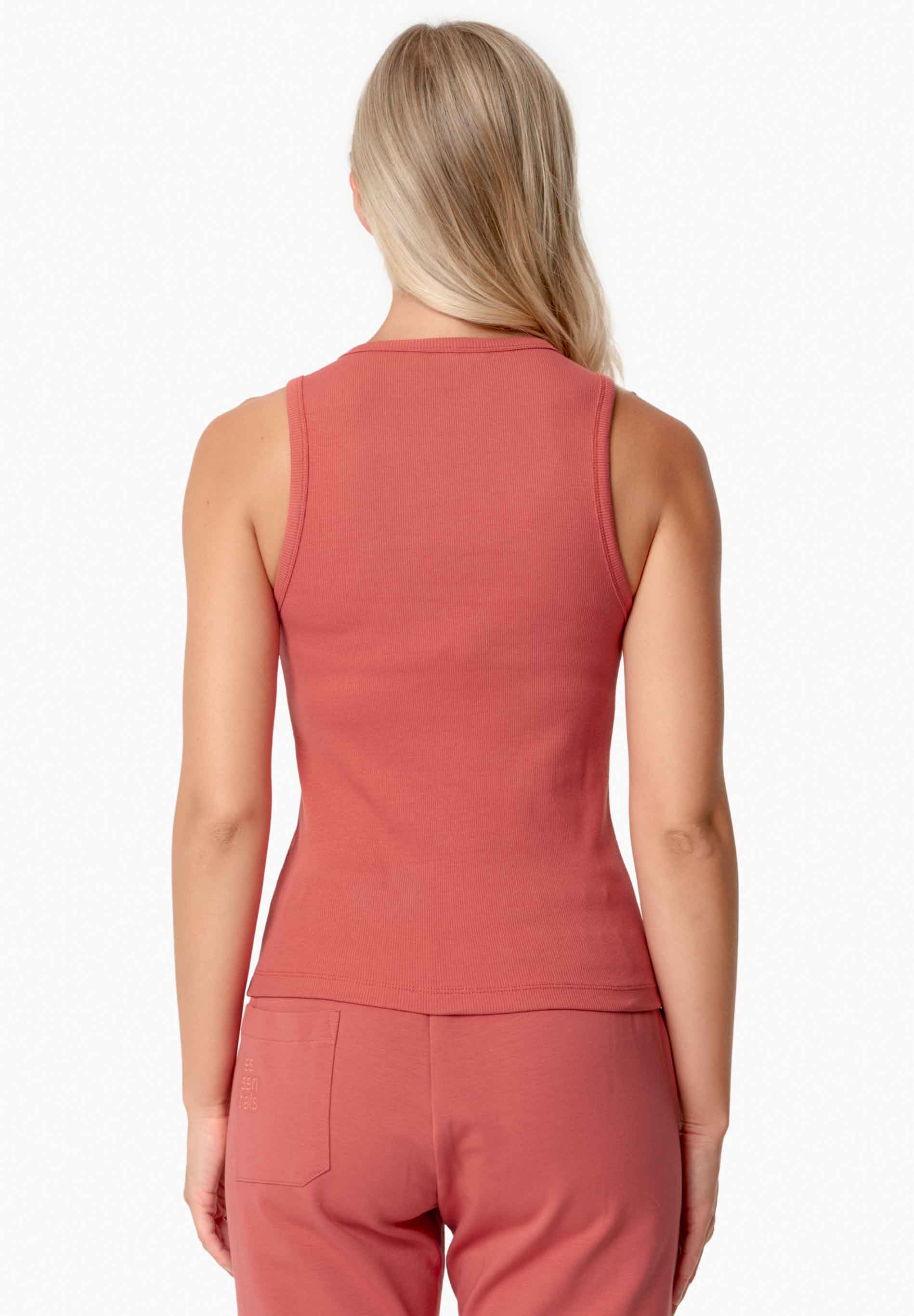 SOFFIA | Rib Top aus Bio-Baumwolle