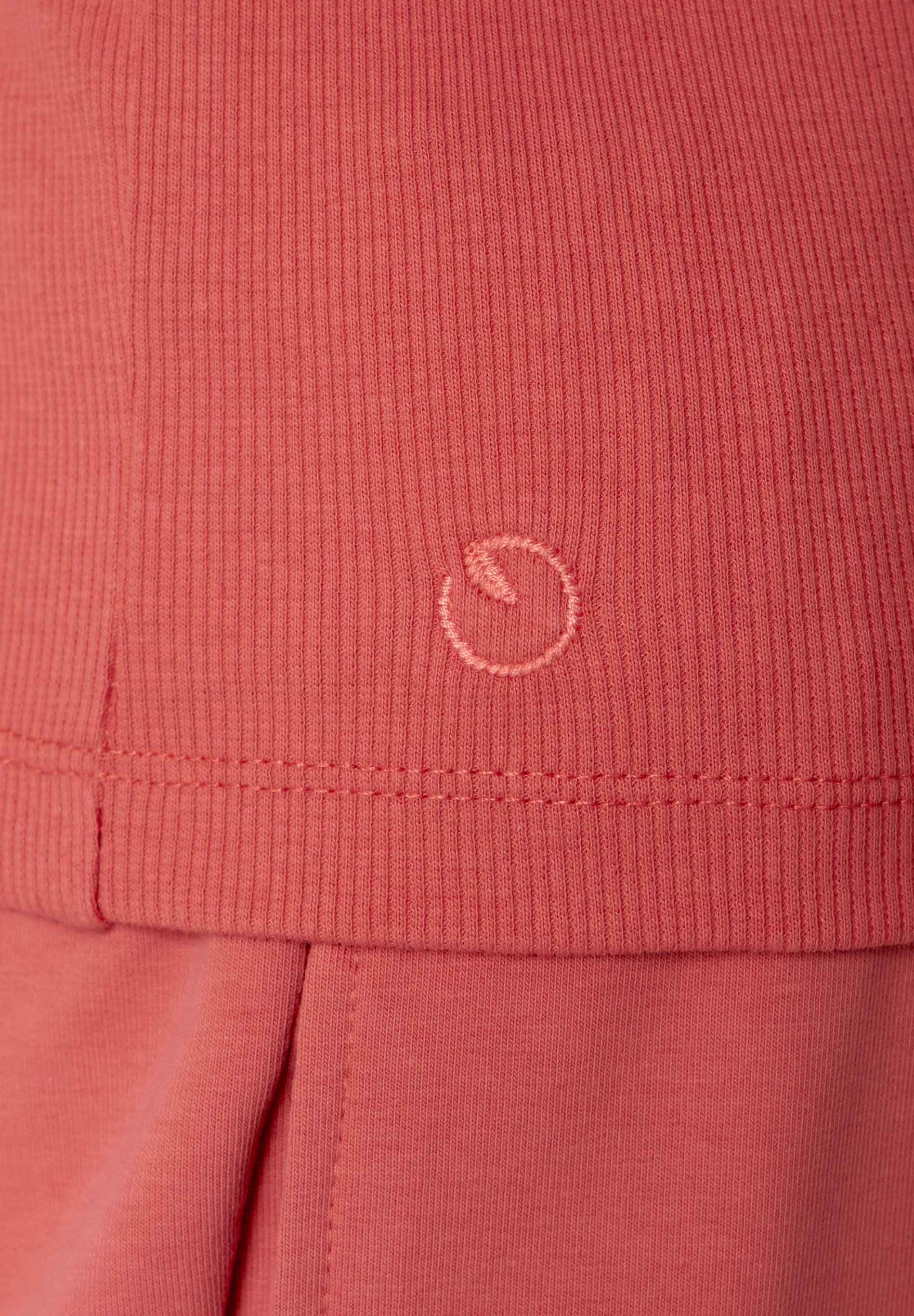 SOFFIA | Rib Top aus Bio-Baumwolle