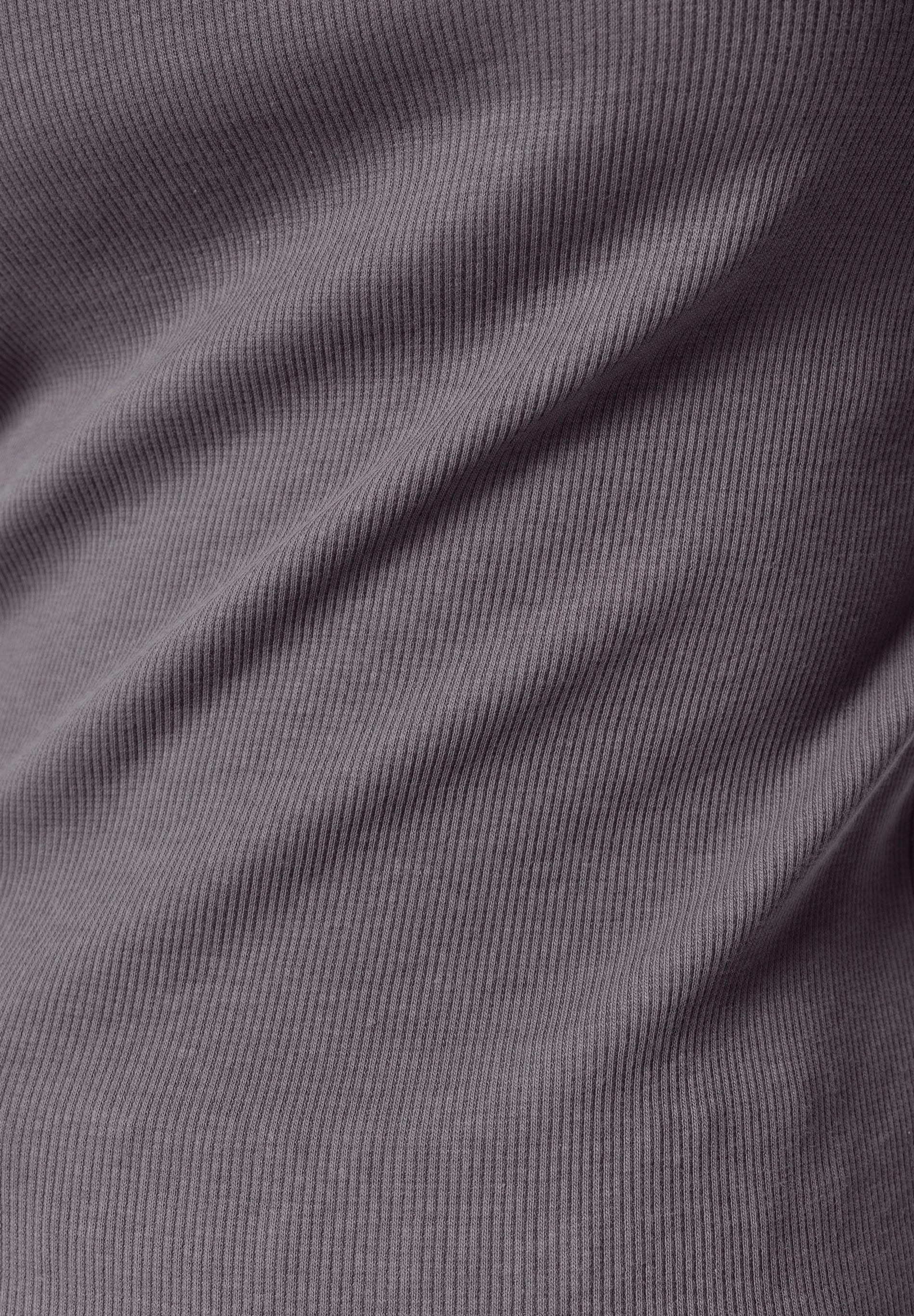 SOFFIA | Rib Top aus Bio-Baumwolle