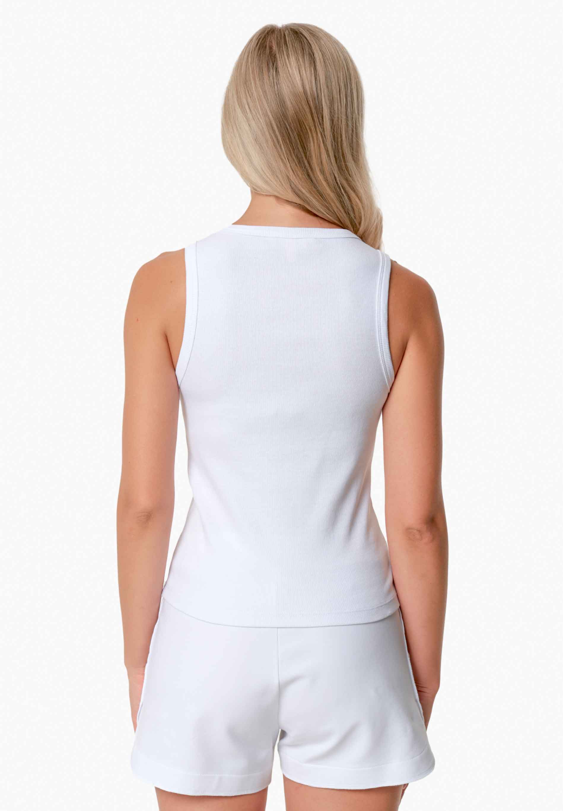 SOFFIA | Rib Top aus Bio-Baumwolle