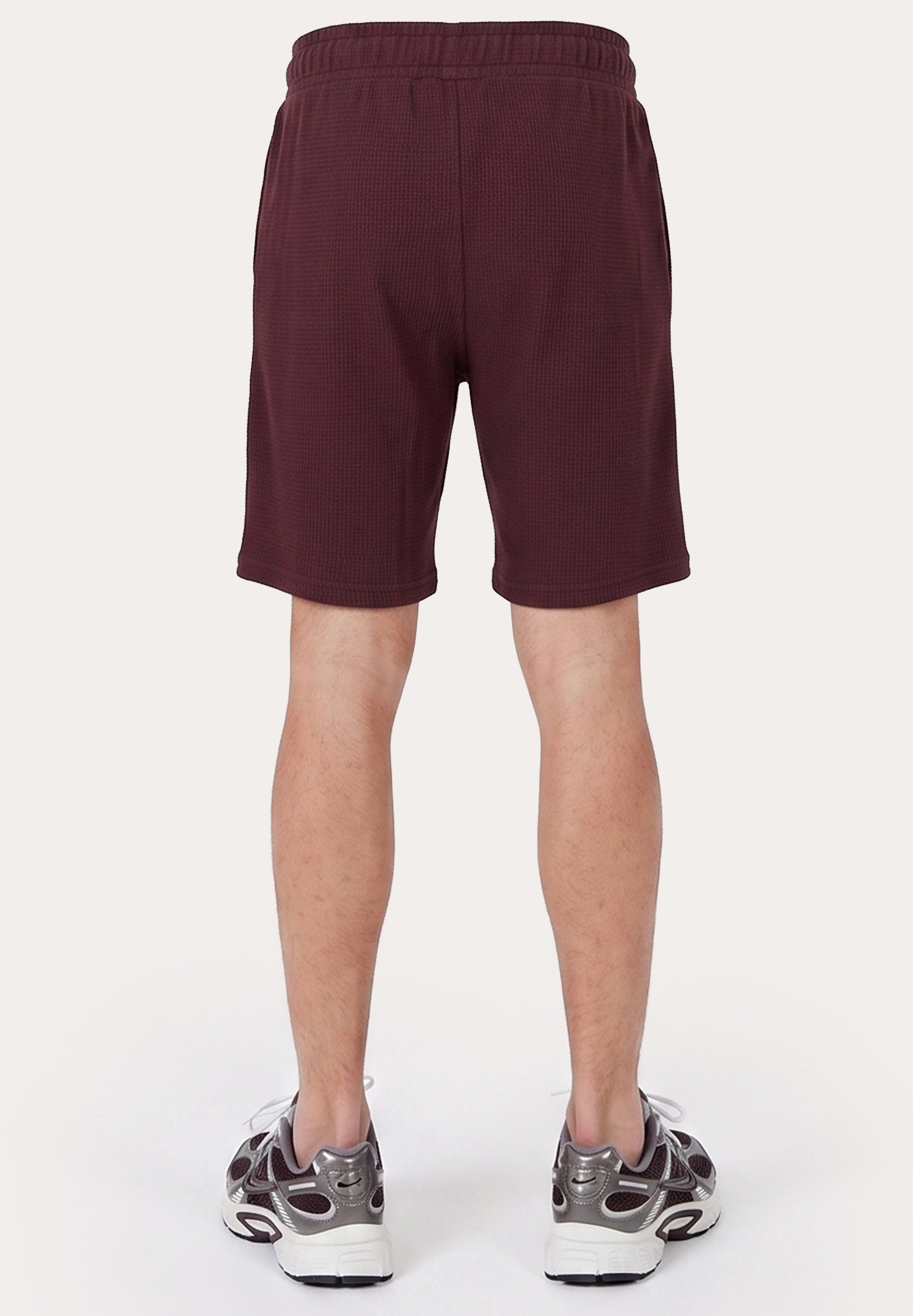 STEVVEN | Waffel-Shorts aus Bio-Baumwolle & recyceltem Polyester