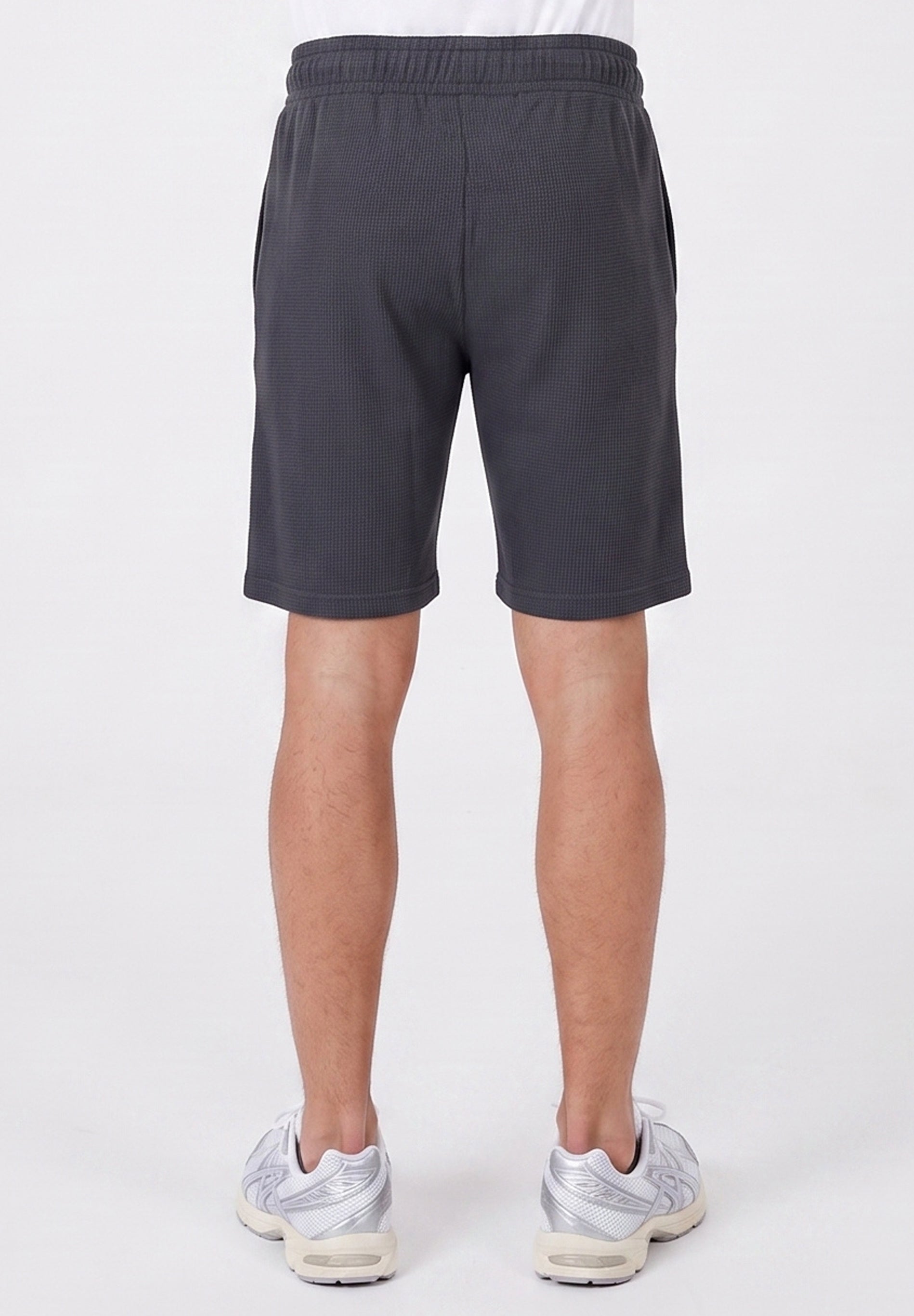 STEVVEN | Waffel-Shorts aus Bio-Baumwolle & recyceltem Polyester