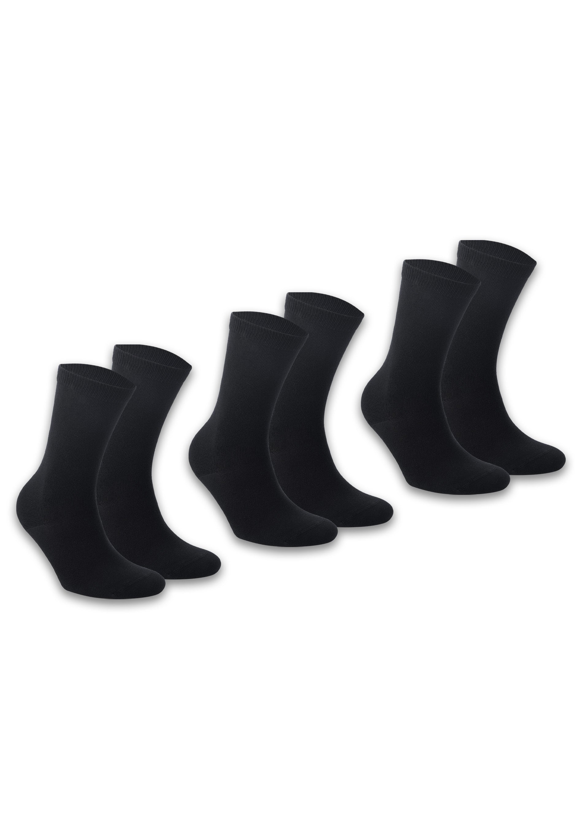 SUCCOT | Unisex Socken aus Bio-Baumwoll-Mix im 3er-Pack