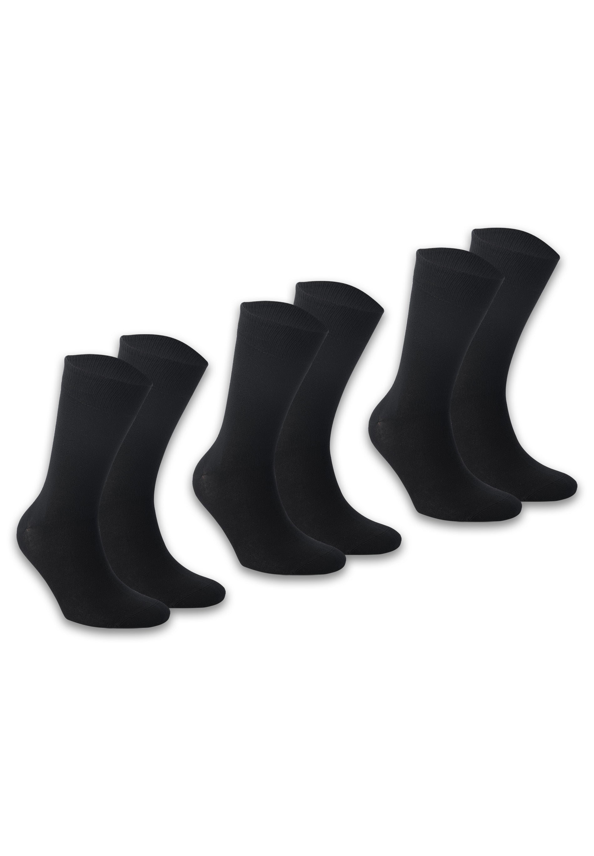 SUMMOD | Unisex Socken aus Modal-Mix im 3er-Pack