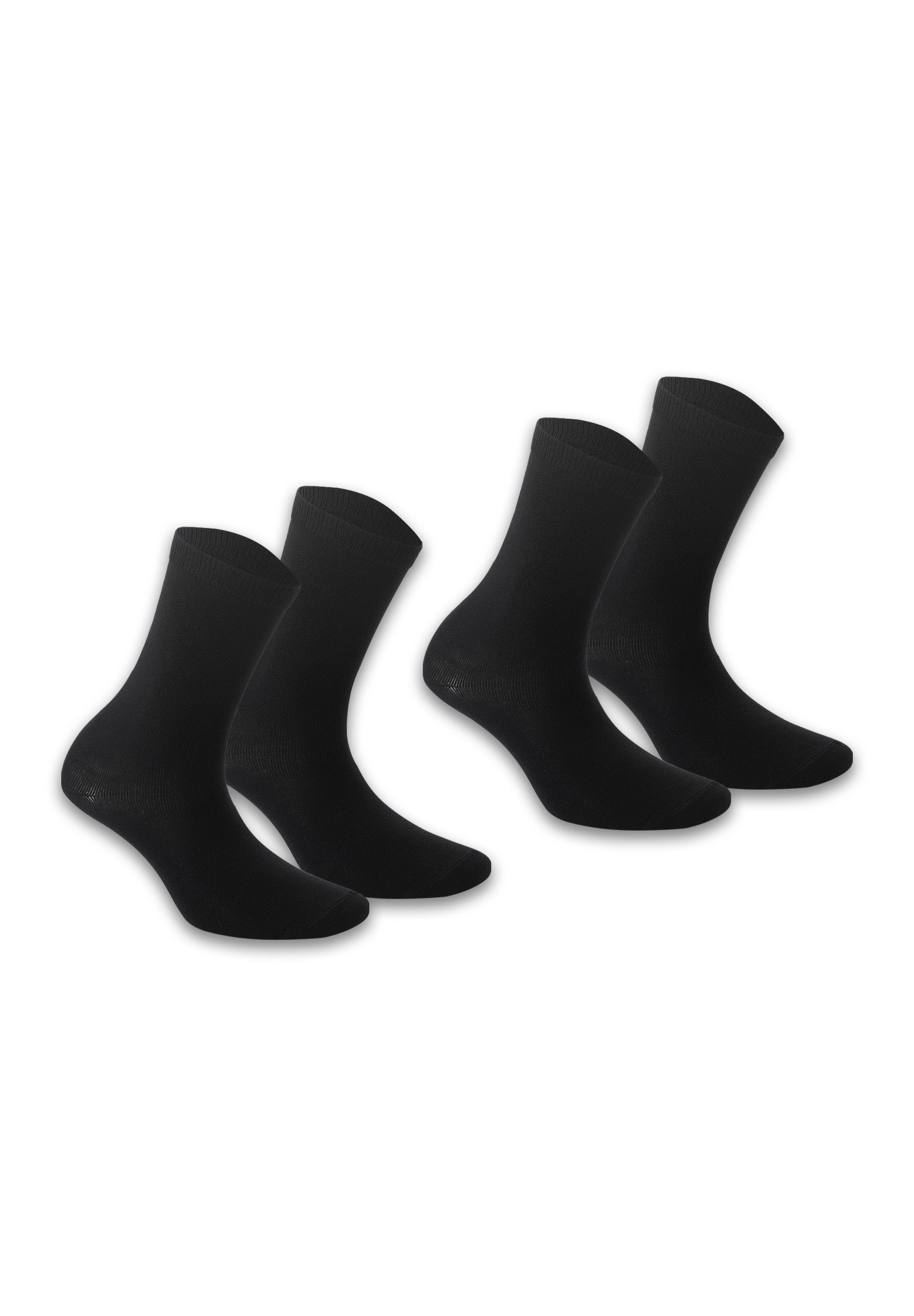 SWOBBA | Damen Socken aus Bambus Mix im Doppelpack