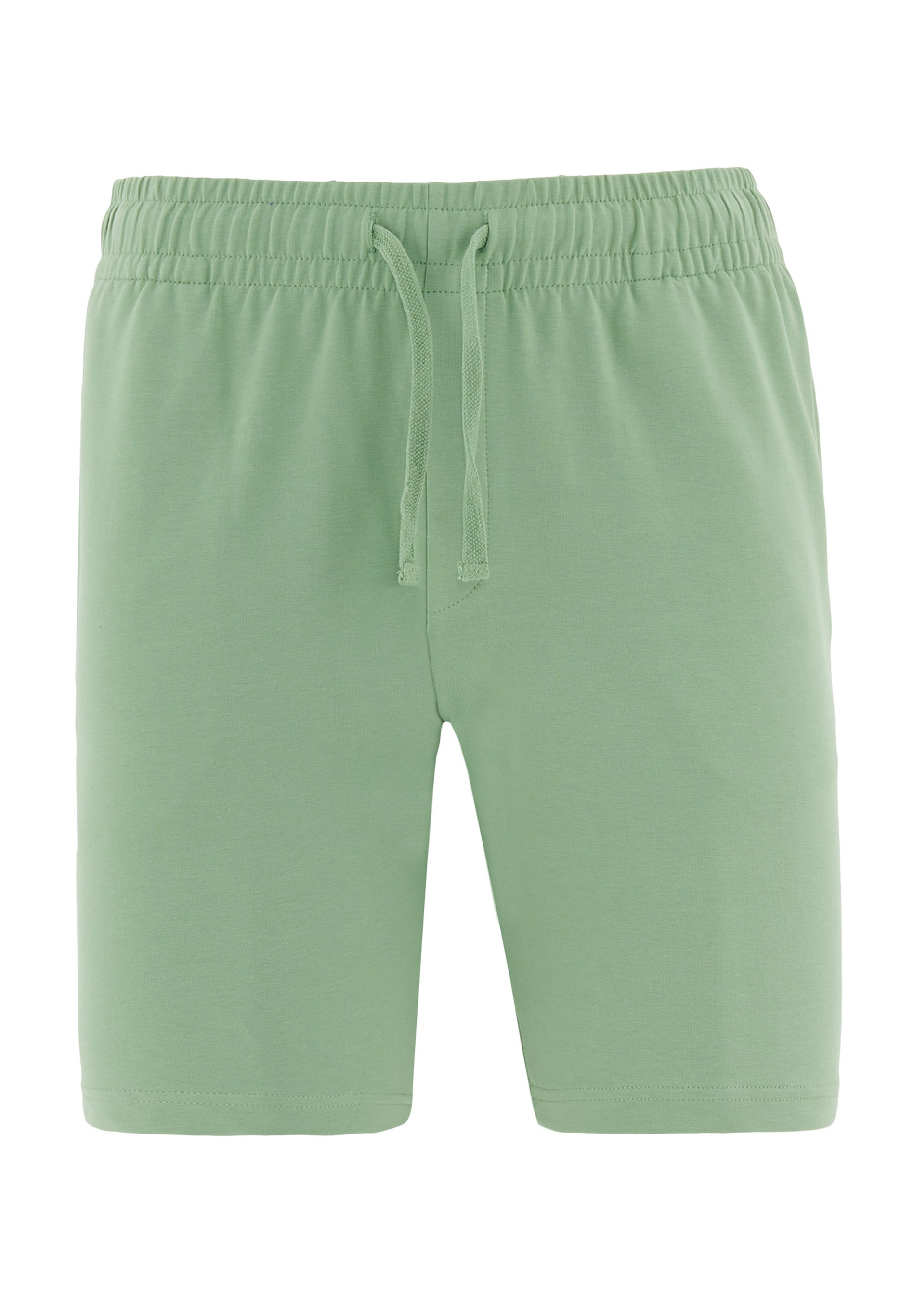 SAHIN | Leichte Sweatshorts aus Bio-Baumwolle