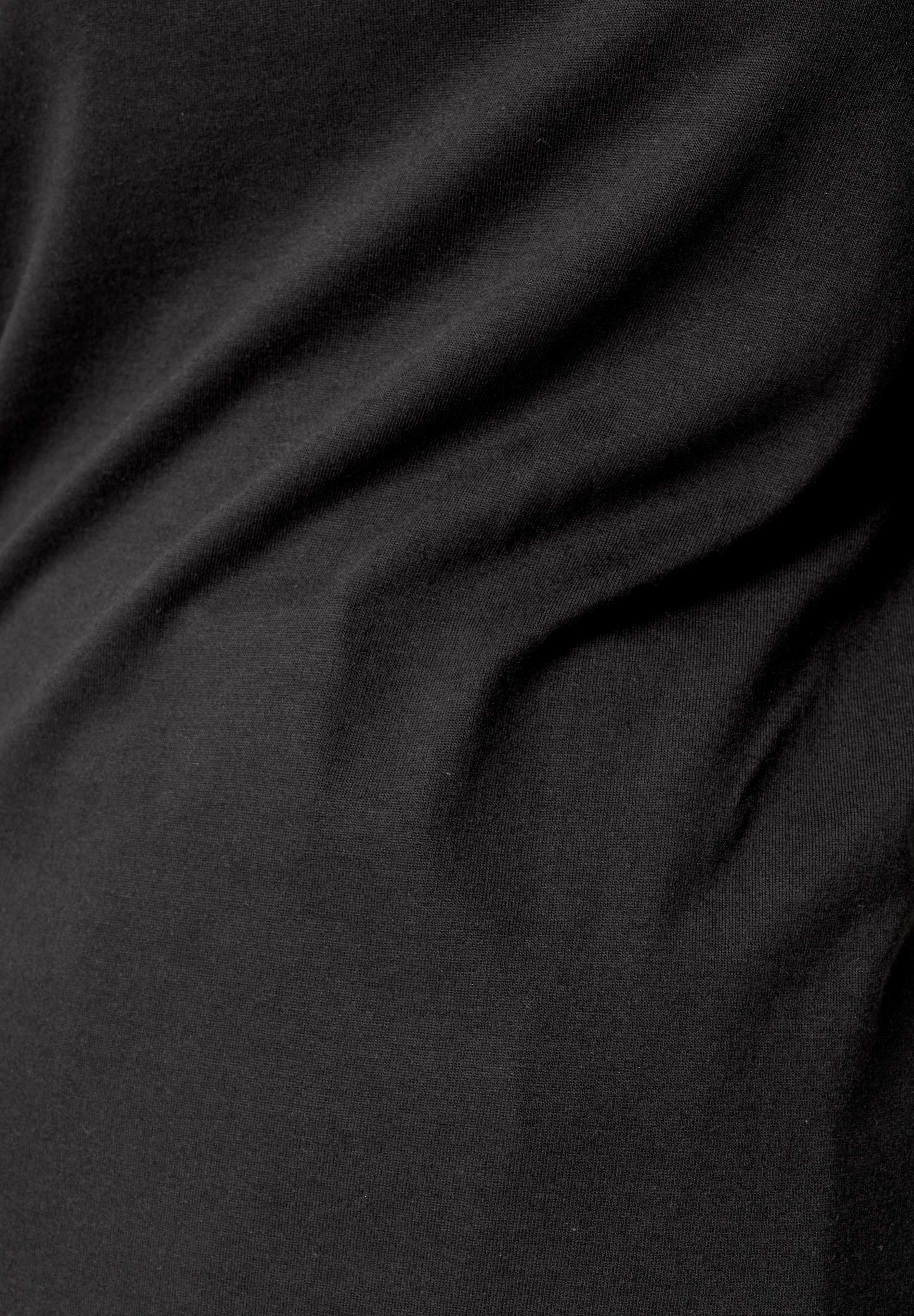 TAMARRA | T-Shirt aus TENCEL™ Modal und Bio-Baumwolle mit V-Ausschnitt