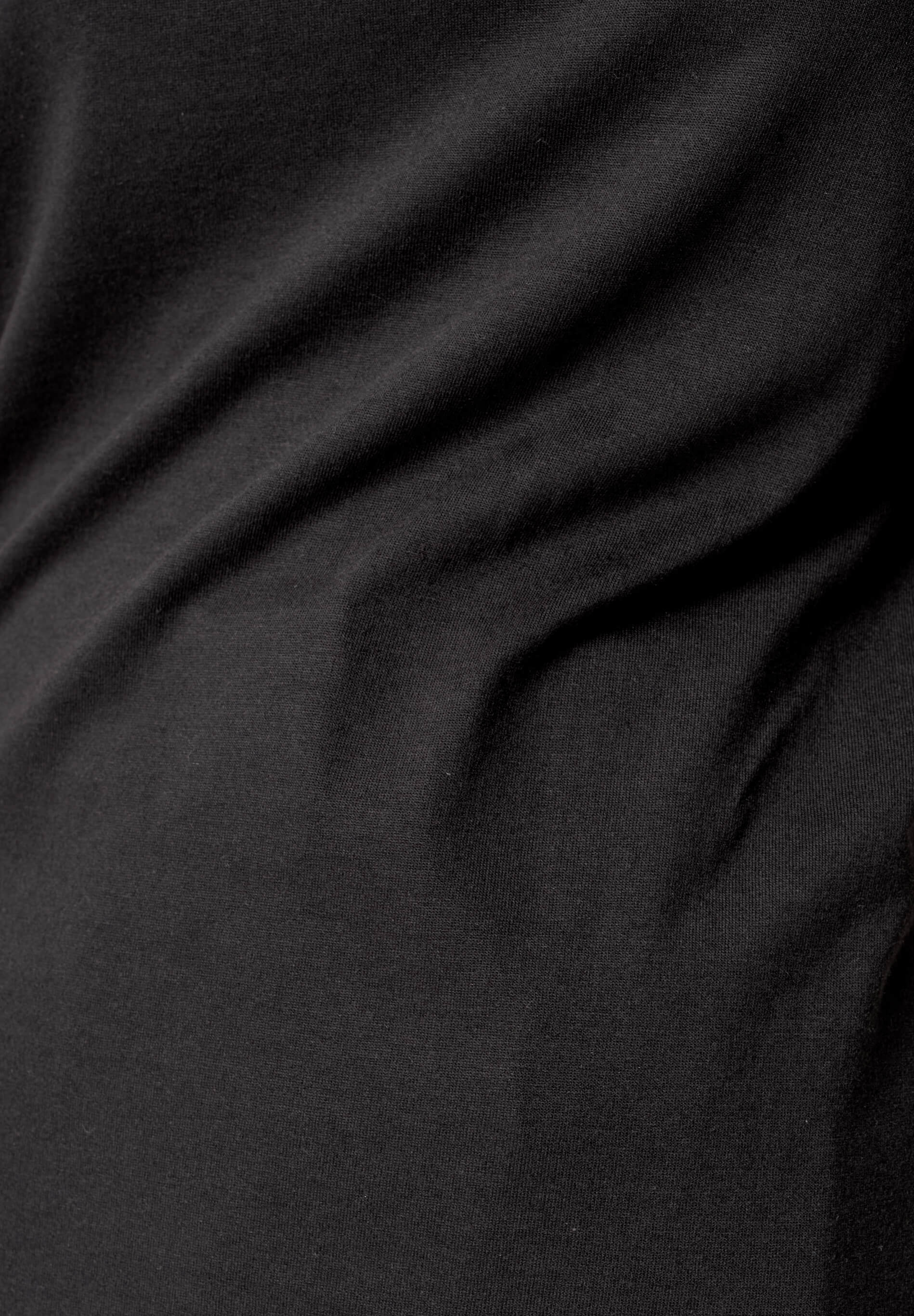 TAMARRA | T-Shirt aus TENCEL™ Modal und Bio-Baumwolle mit V-Ausschnitt