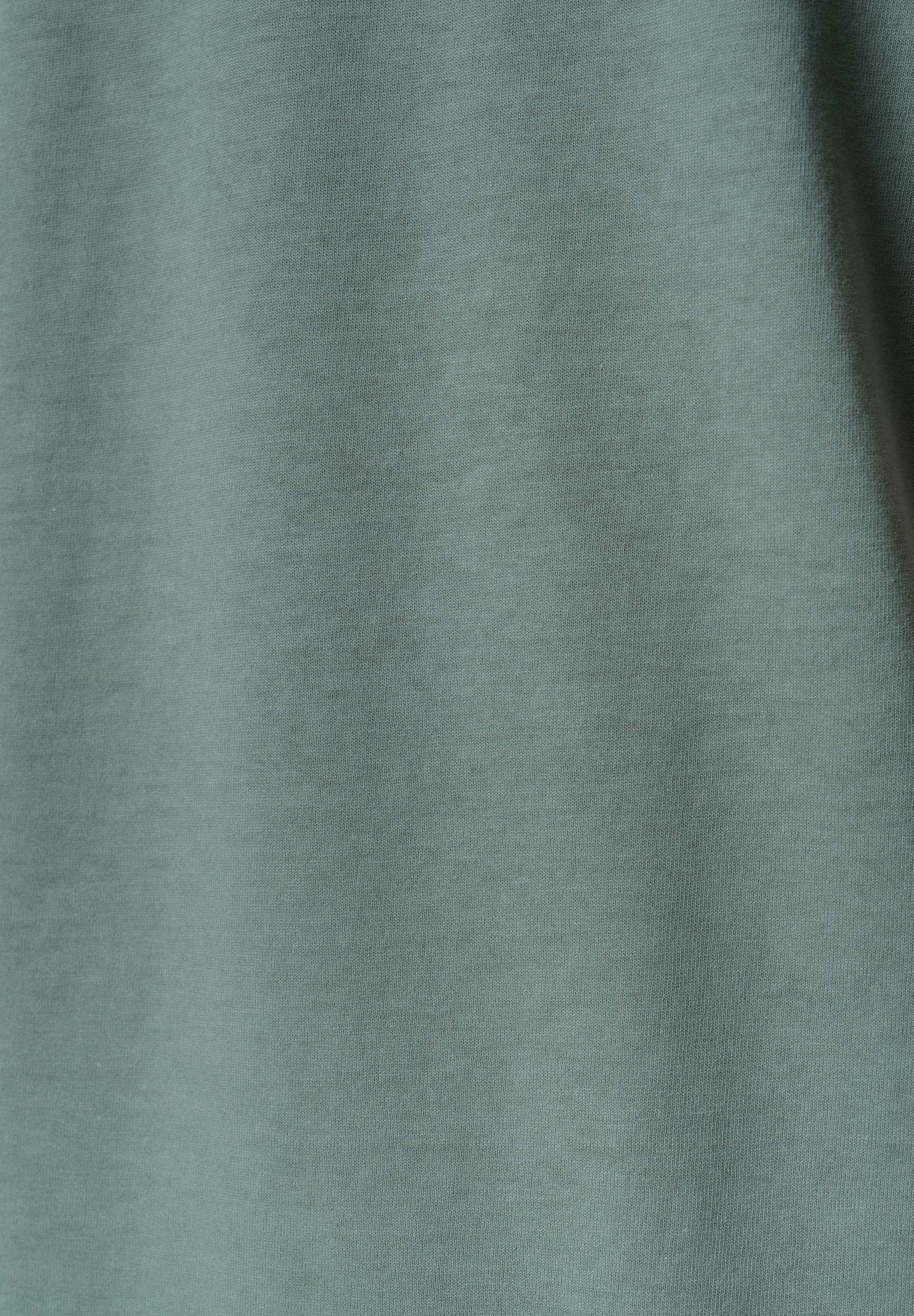 TAMARRA | T-Shirt aus TENCEL™ Modal und Bio-Baumwolle mit V-Ausschnitt