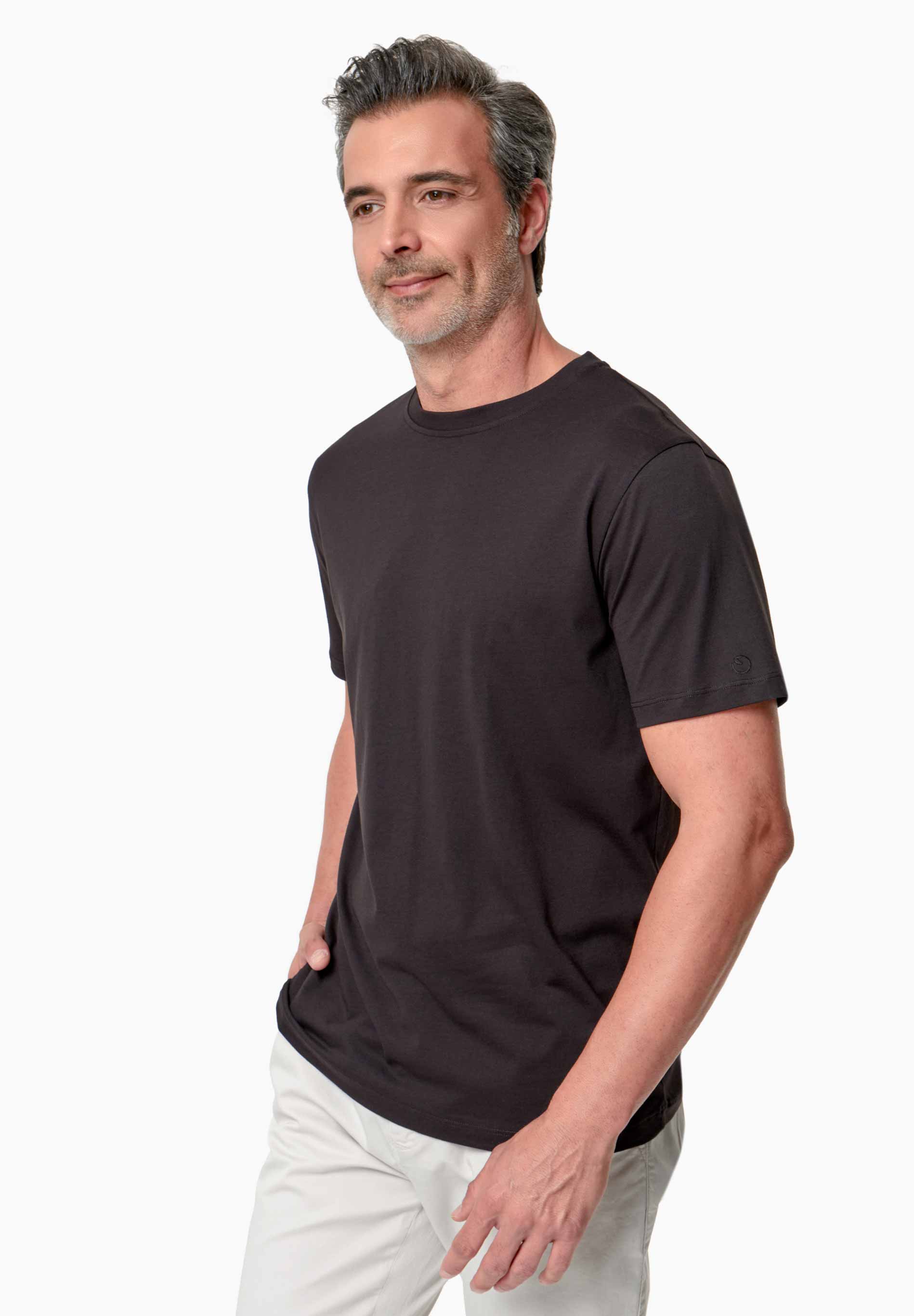 TANNJU | T-Shirt aus TENCEL™ Modal und Bio-Baumwolle