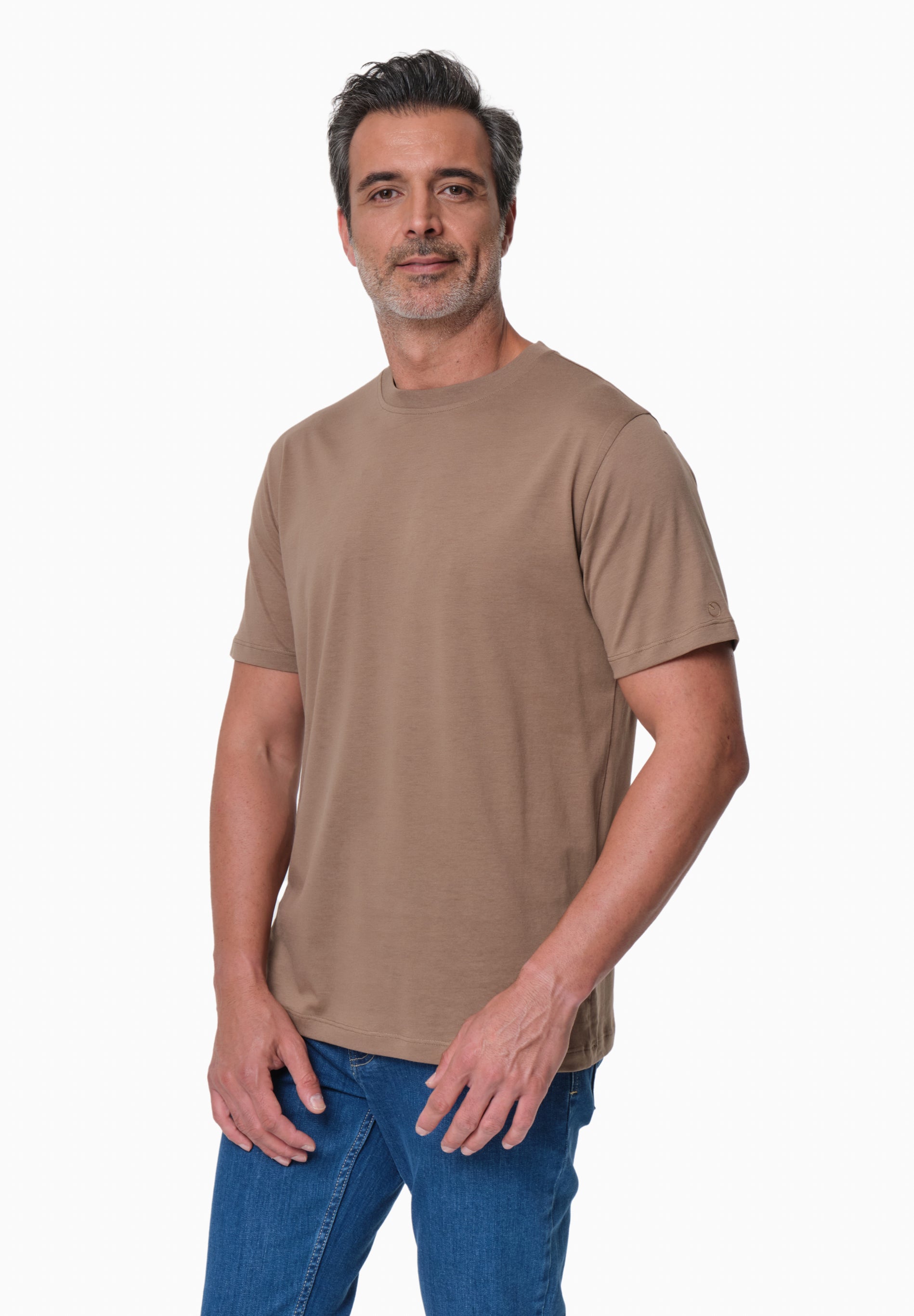 TANNJU | T-Shirt aus TENCEL™ Modal und Bio-Baumwolle