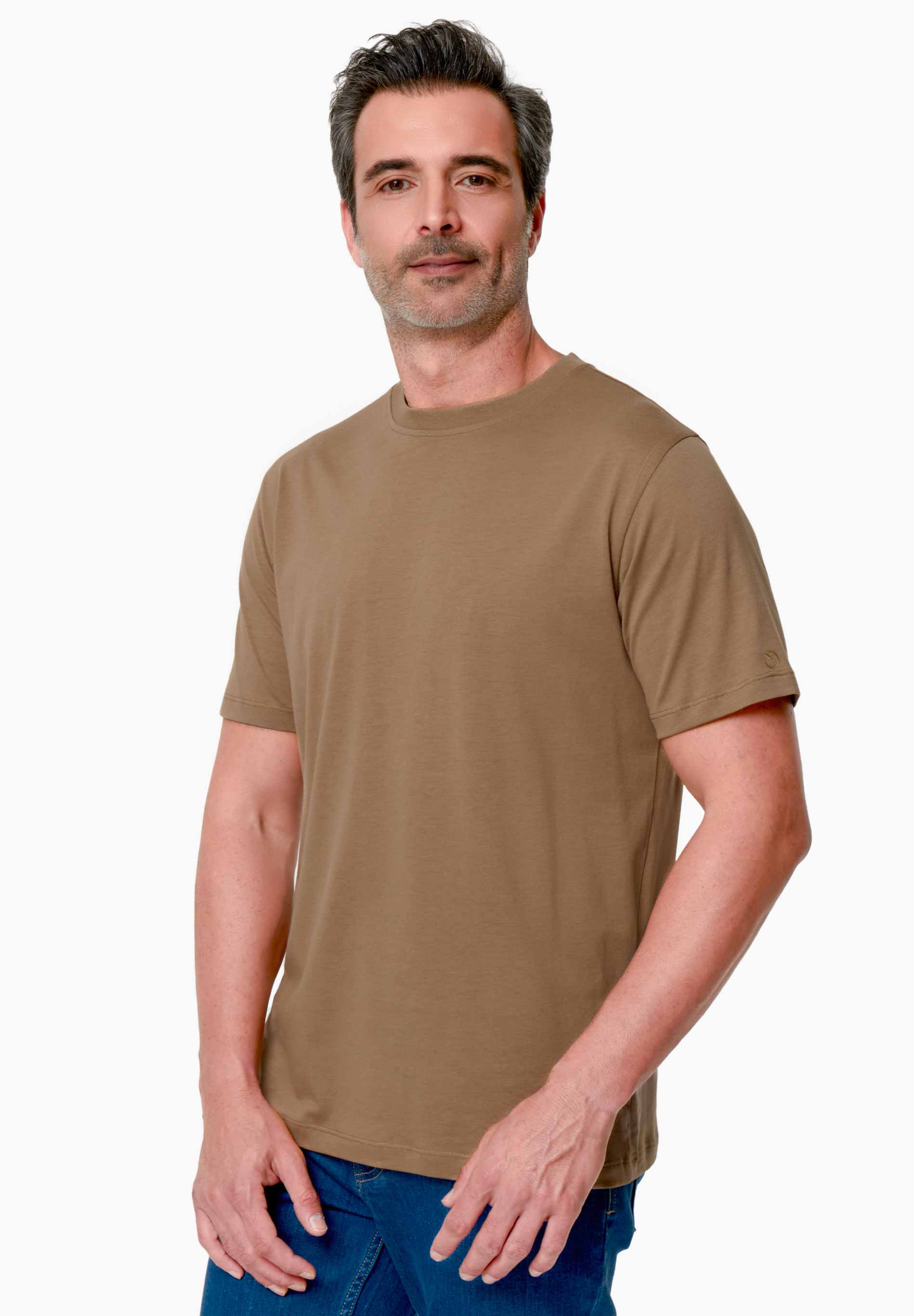 TANNJU | T-Shirt aus TENCEL™ Modal und Bio-Baumwolle