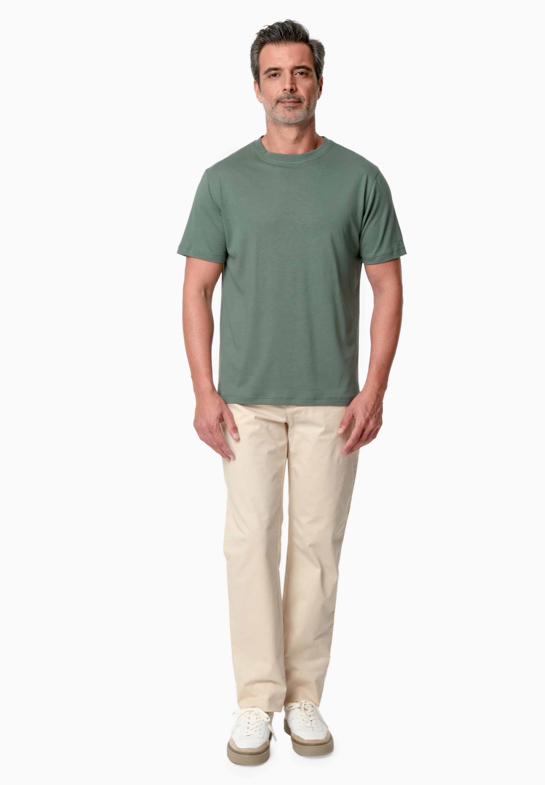 TANNJU | T-Shirt aus TENCEL™ Modal und Bio-Baumwolle