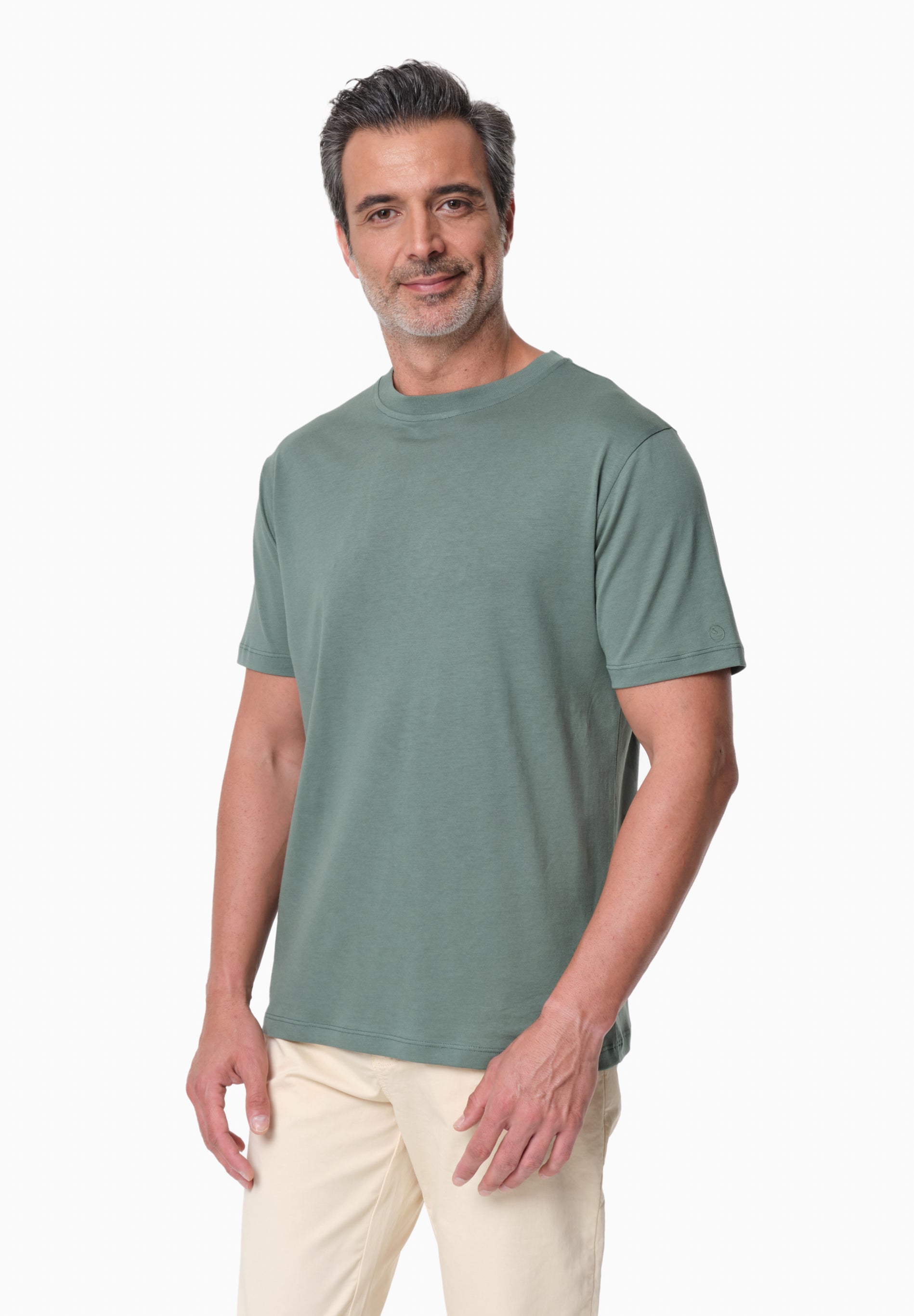 TANNJU | T-Shirt aus TENCEL™ Modal und Bio-Baumwolle