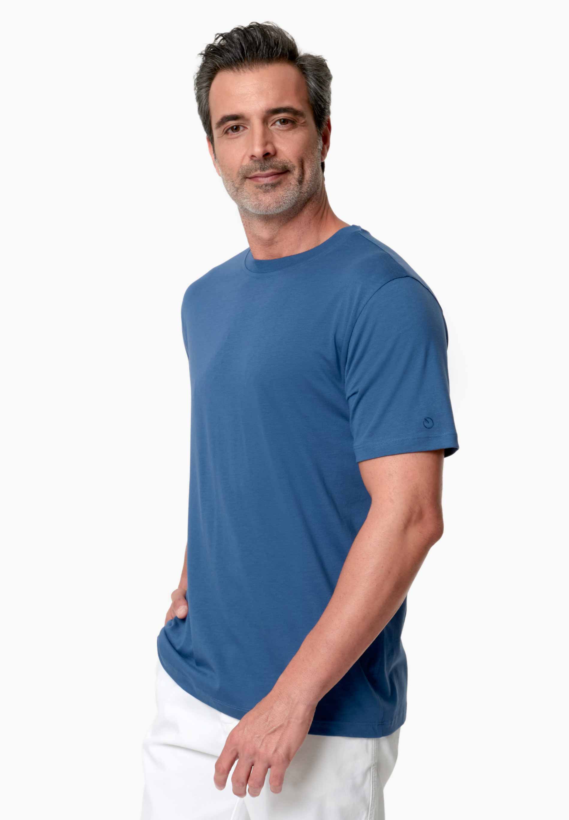 TANNJU | T-Shirt aus TENCEL™ Modal und Bio-Baumwolle