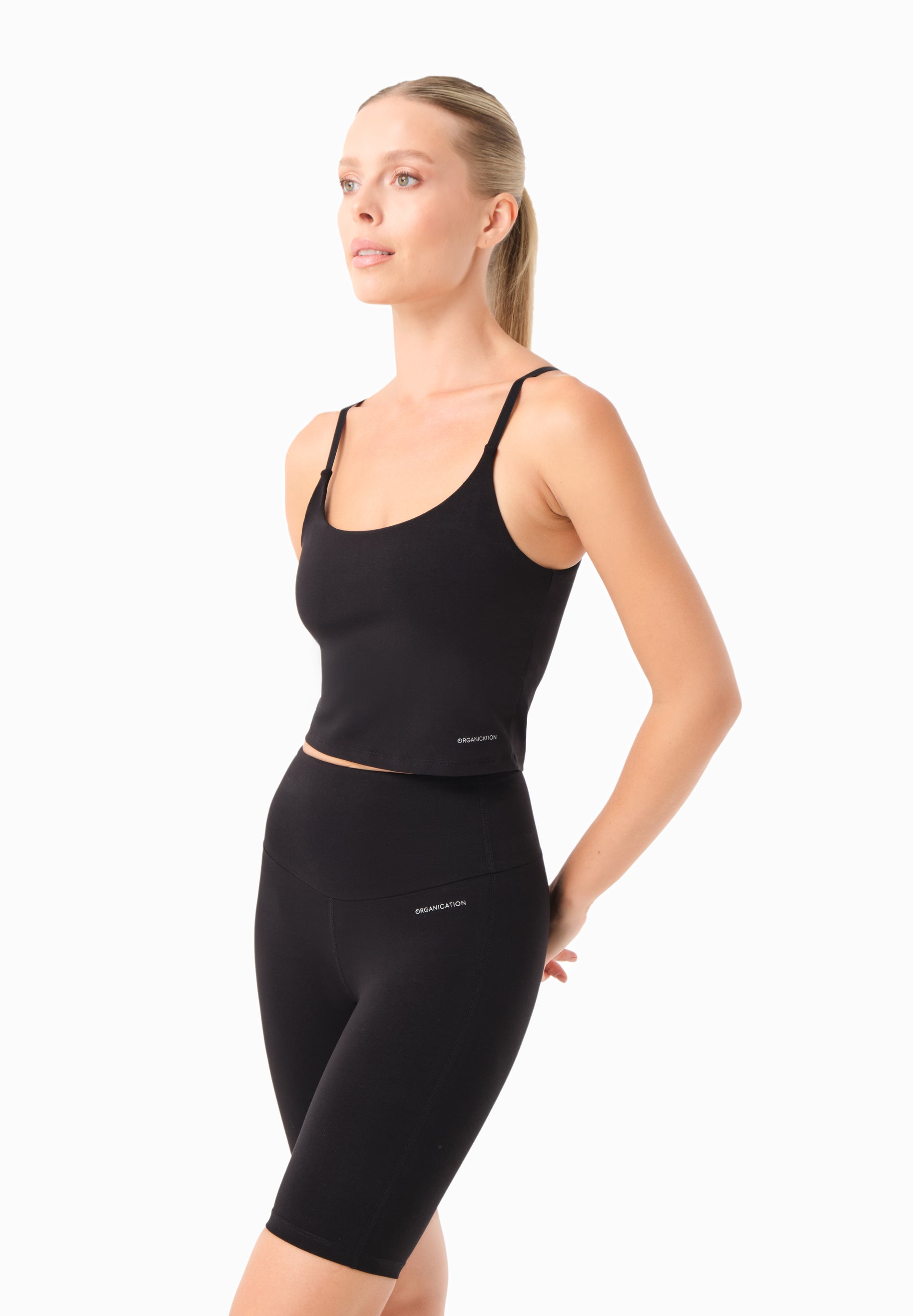 TARRA | Crop-Top aus Bio-Baumwolle
