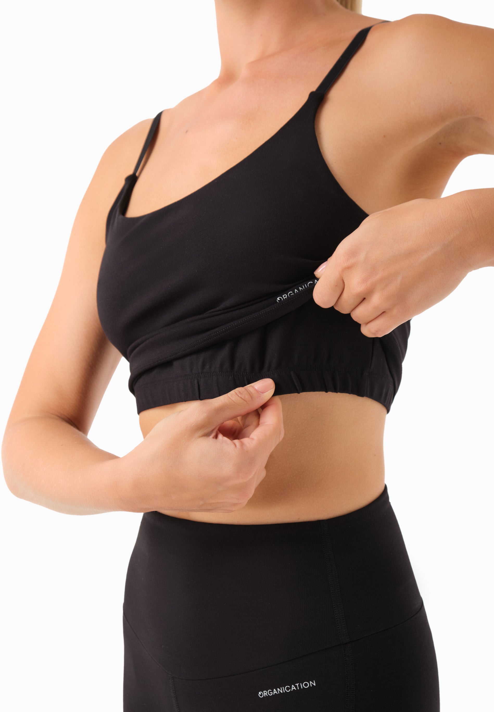 TARRA | Crop-Top aus Bio-Baumwolle