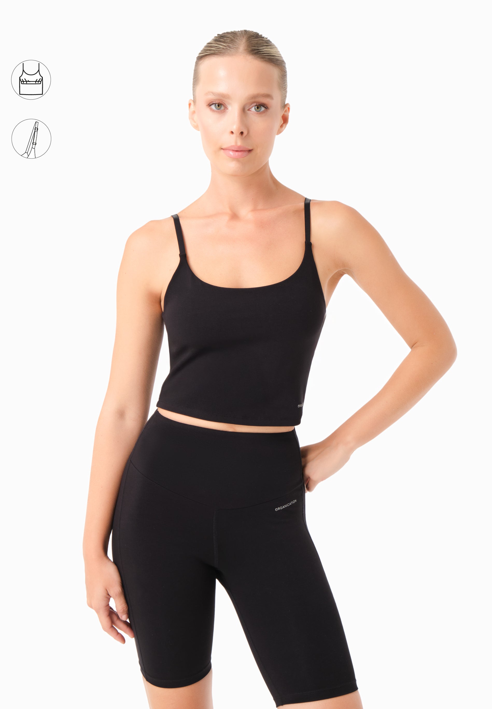 TARRA | Crop-Top aus Bio-Baumwolle