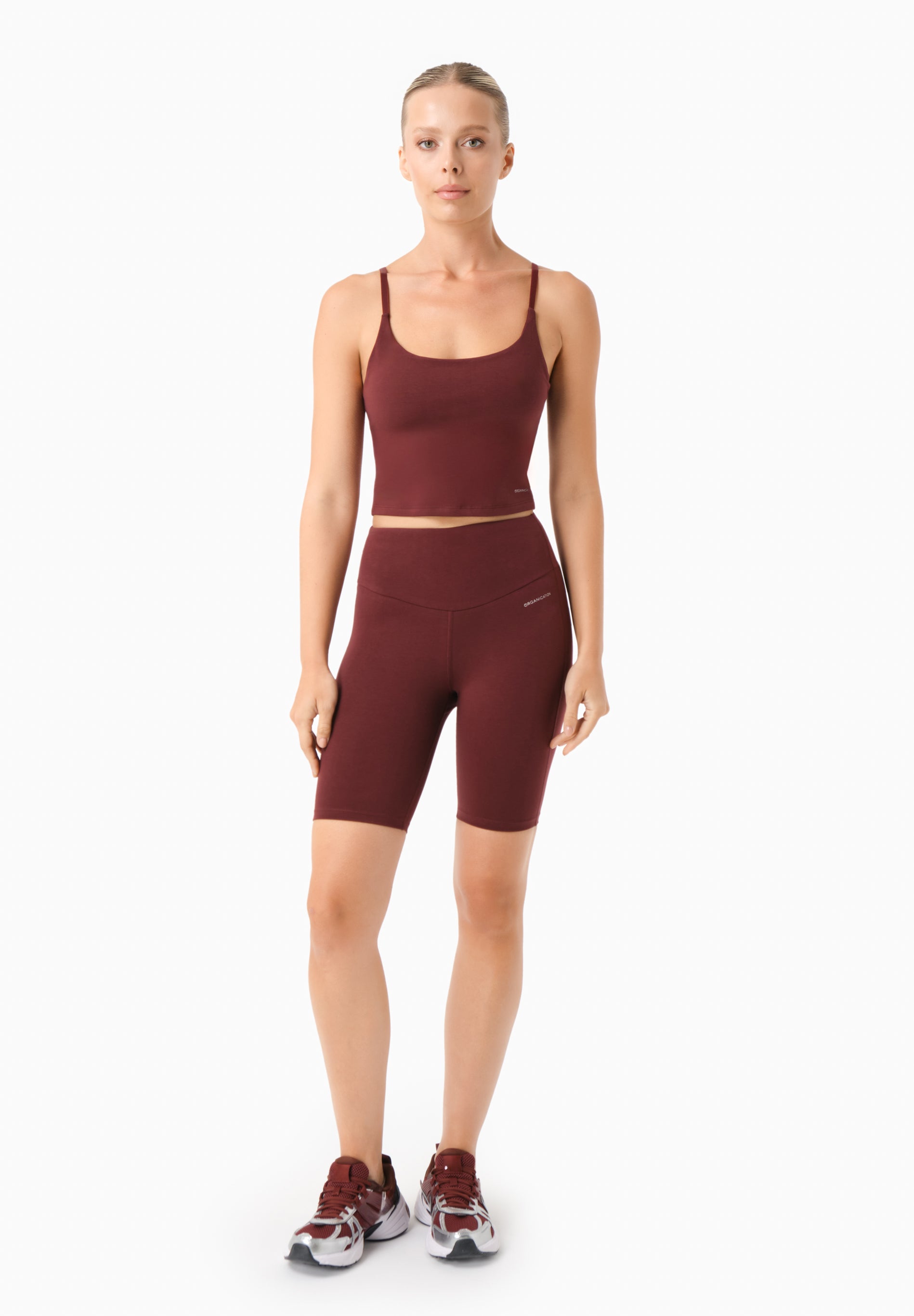 TARRA | Crop-Top aus Bio-Baumwolle