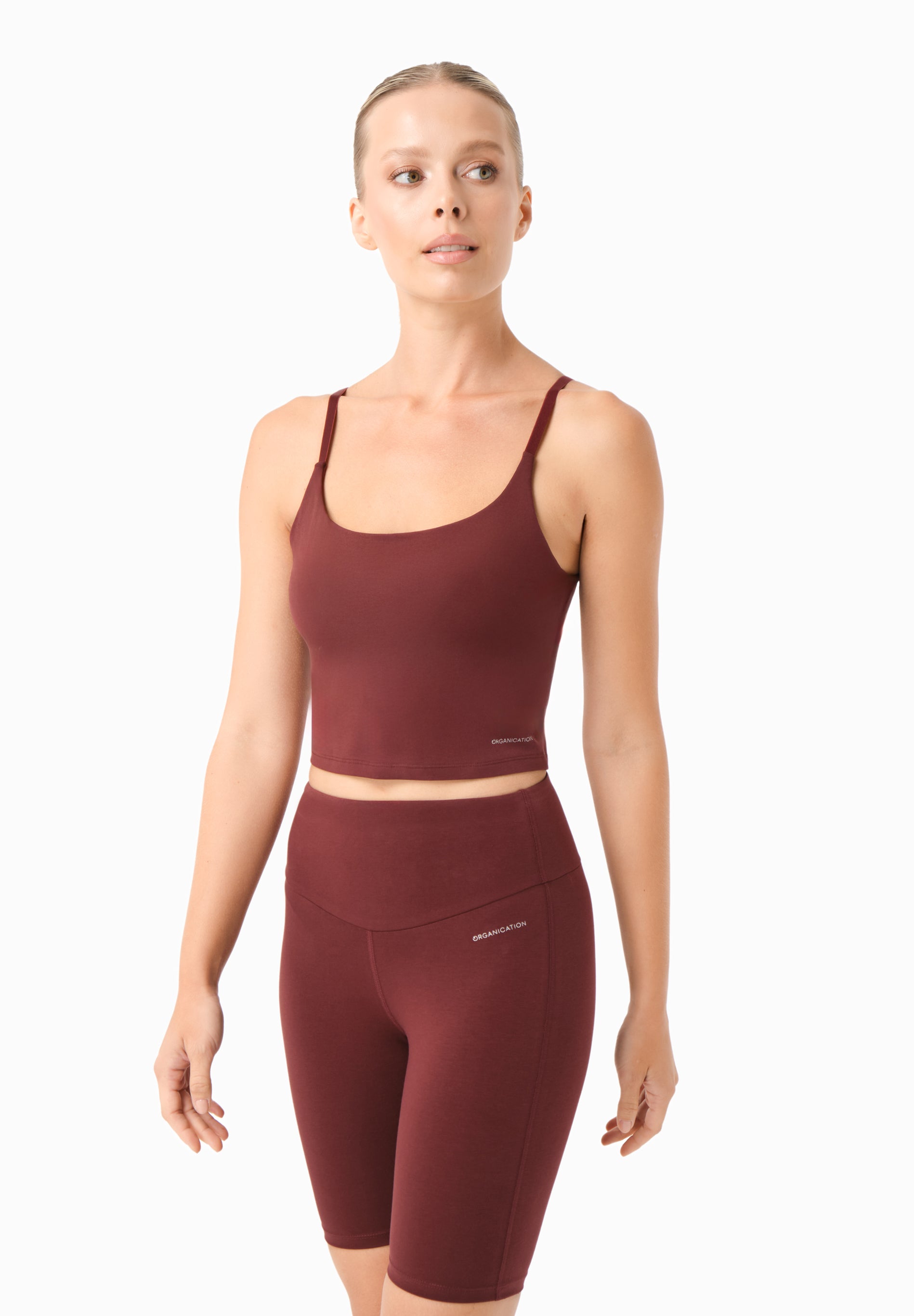 TARRA | Crop-Top aus Bio-Baumwolle