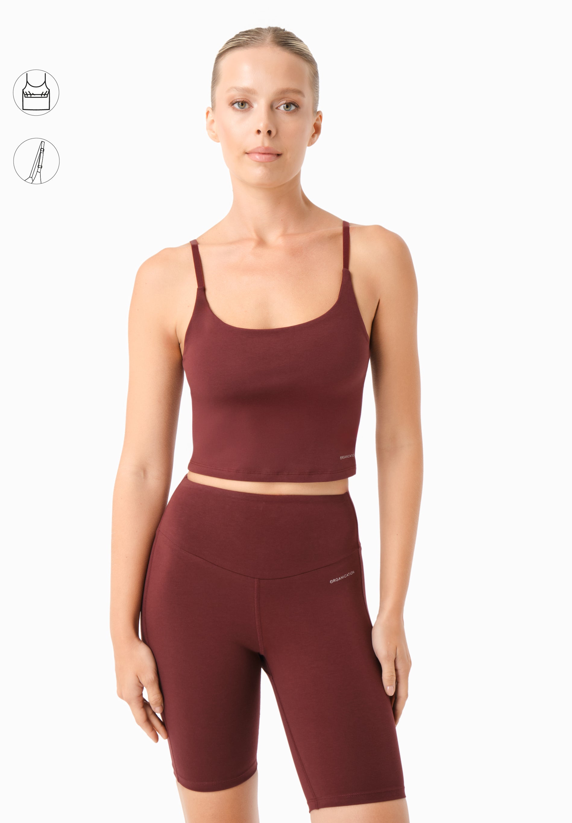 TARRA | Crop-Top aus Bio-Baumwolle
