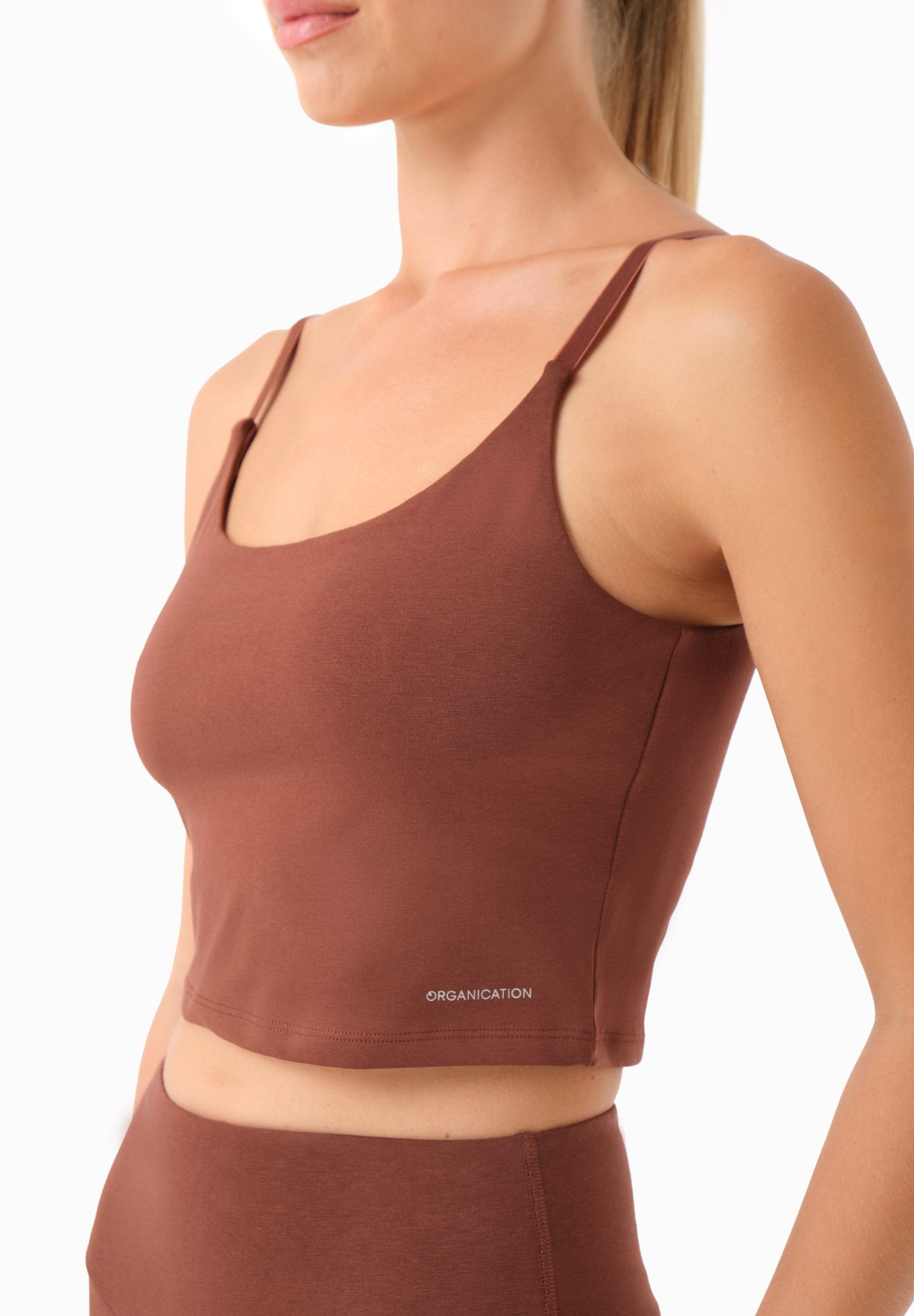 TARRA | Crop-Top aus Bio-Baumwolle