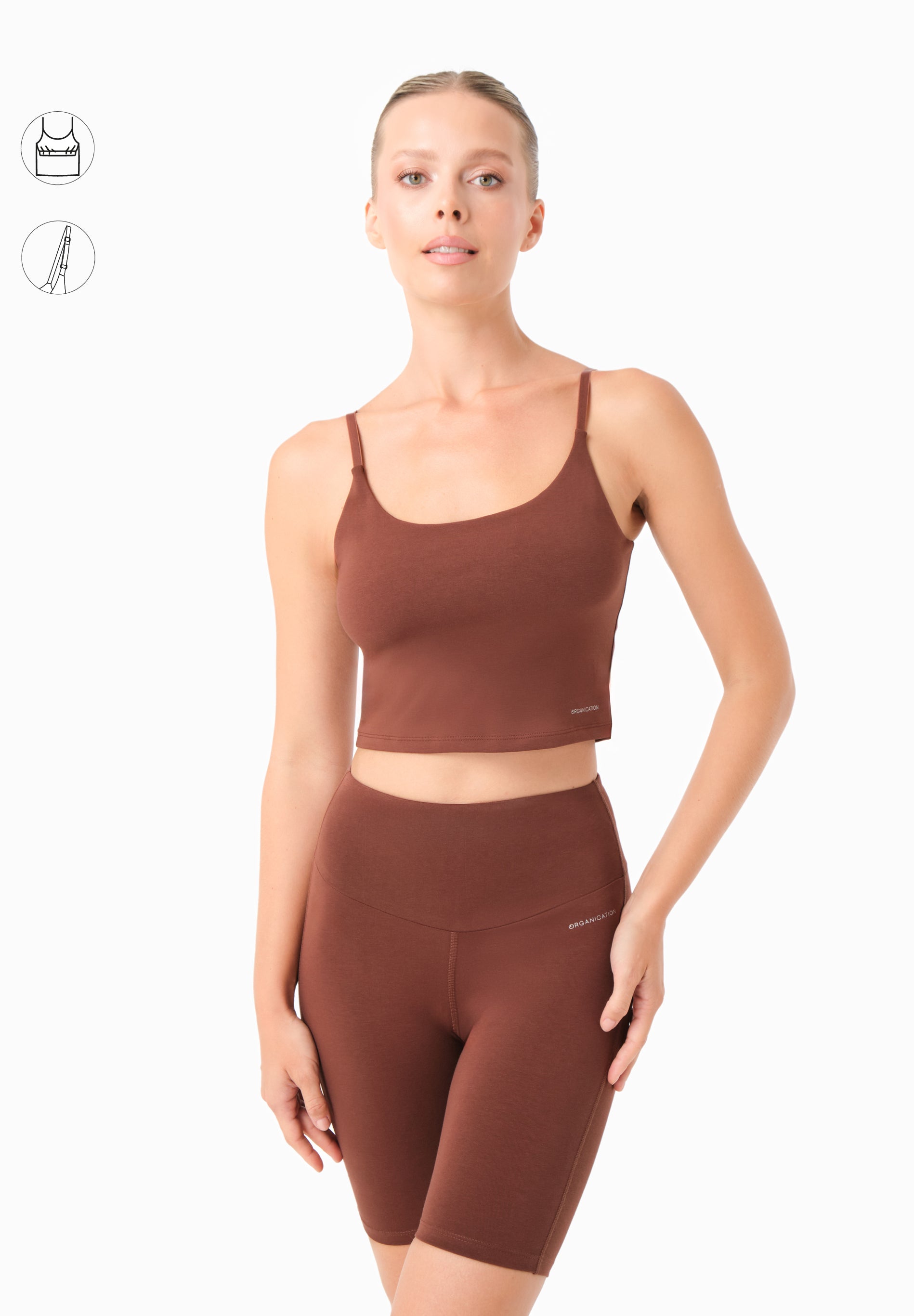 TARRA | Crop-Top aus Bio-Baumwolle