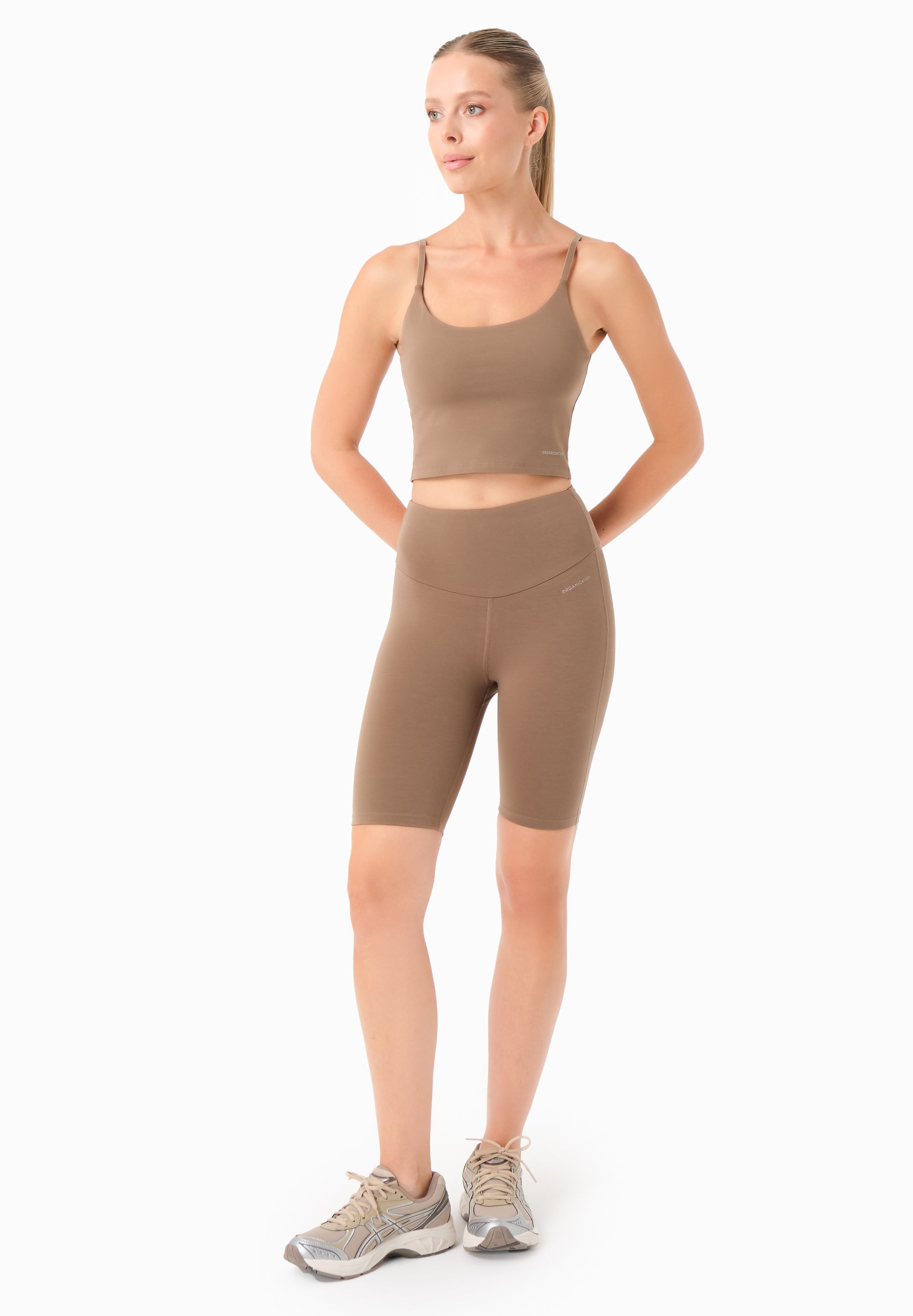 TARRA | Crop-Top aus Bio-Baumwolle