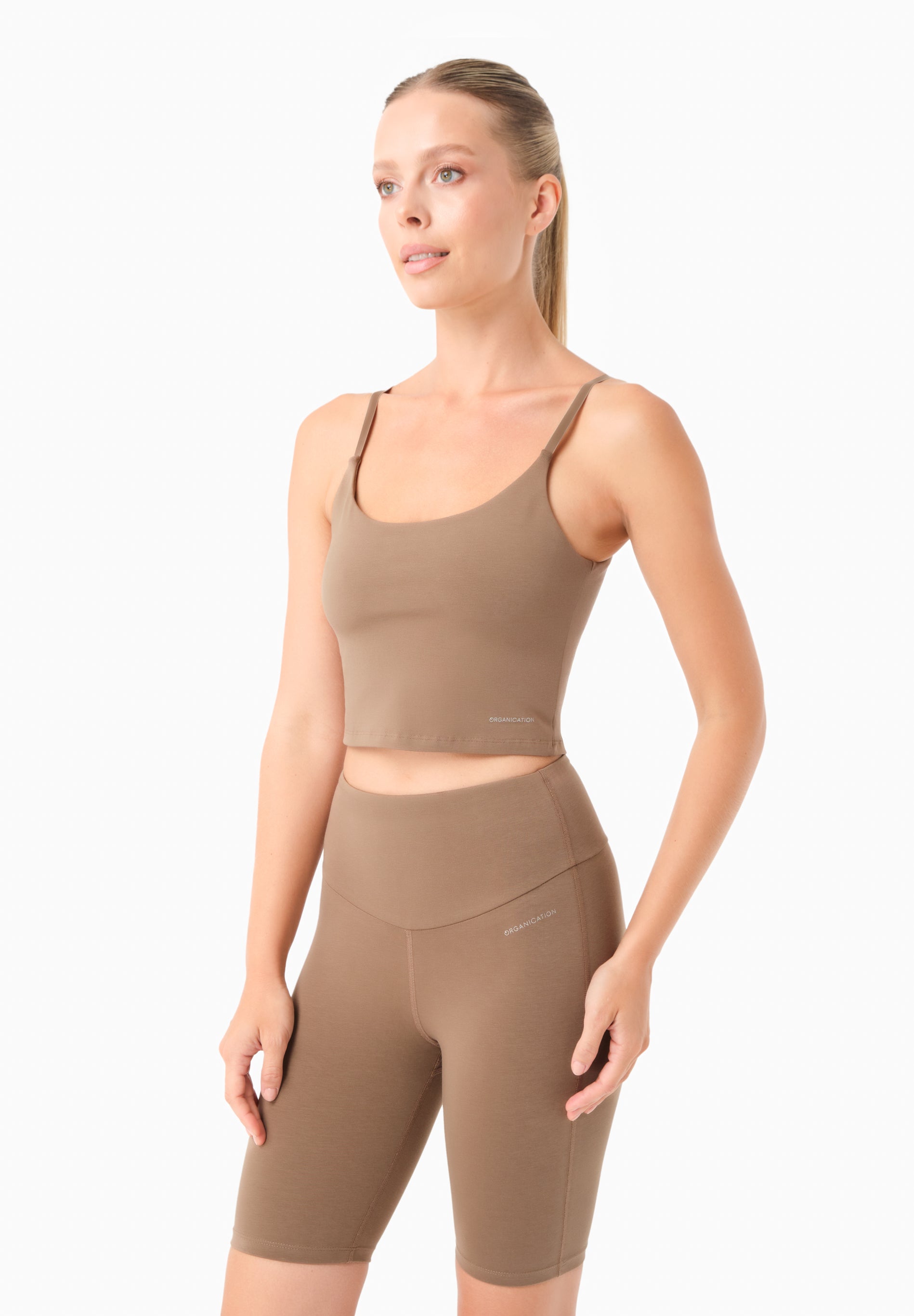 TARRA | Crop-Top aus Bio-Baumwolle