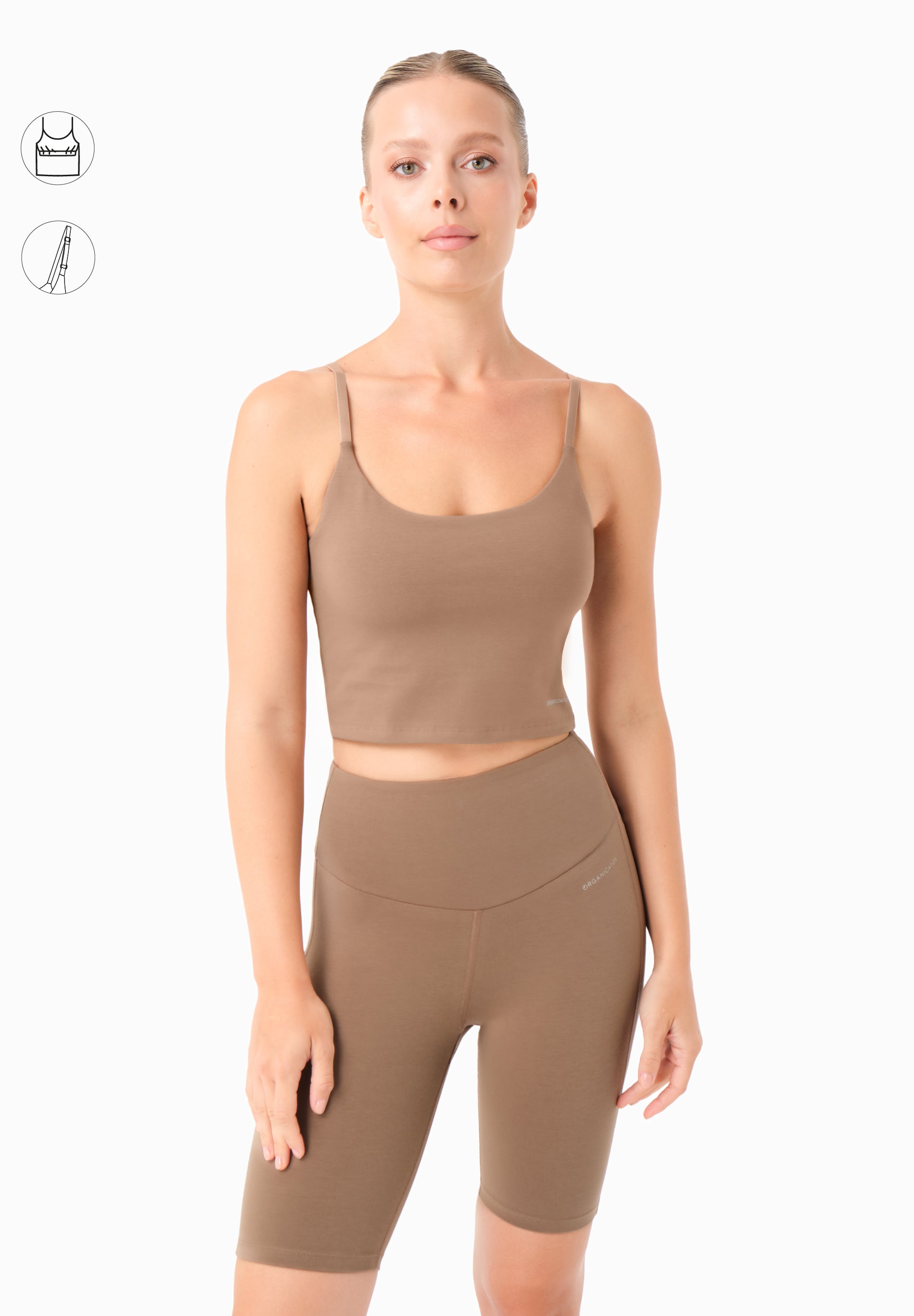 TARRA | Crop-Top aus Bio-Baumwolle