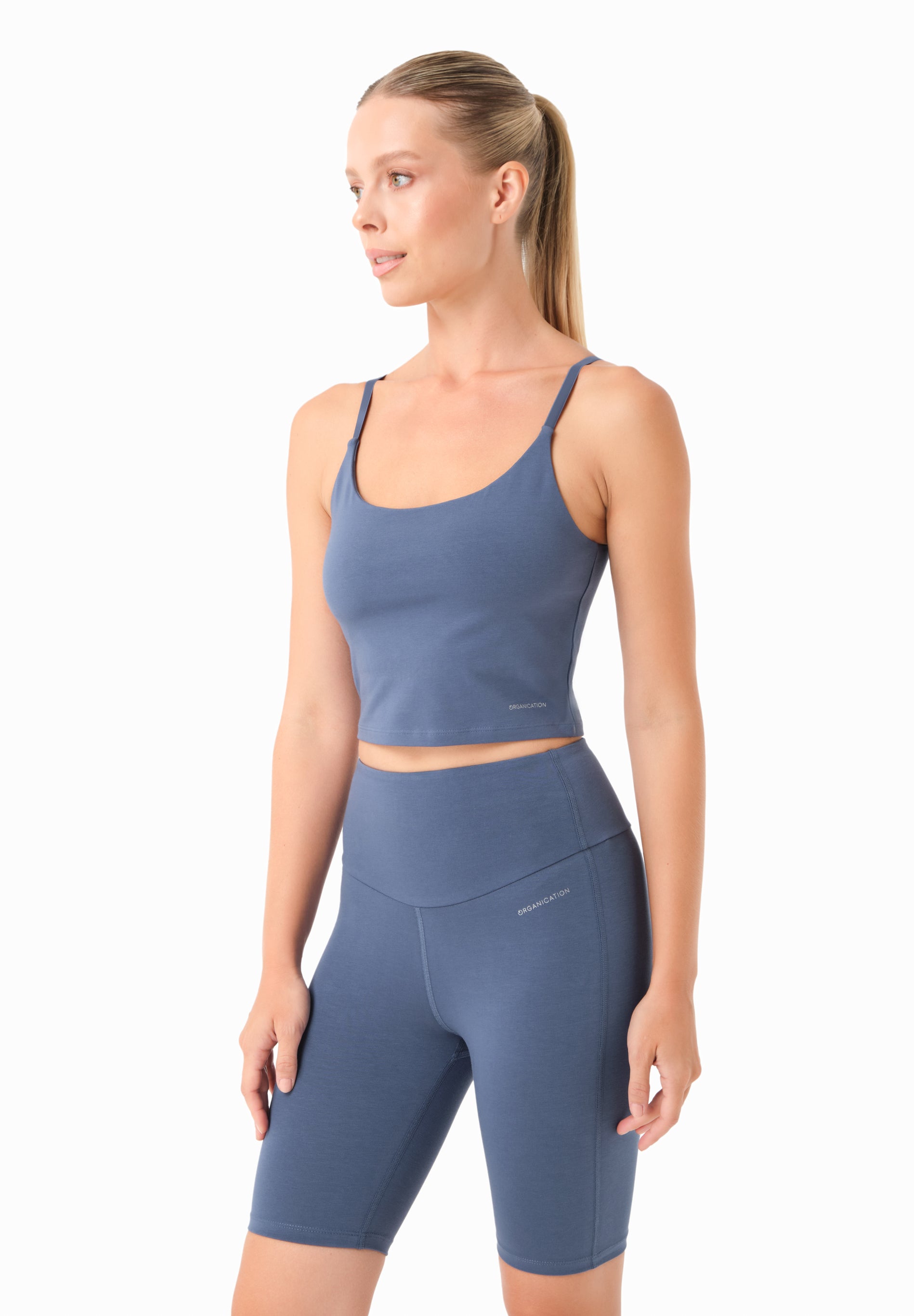 TARRA | Crop-Top aus Bio-Baumwolle
